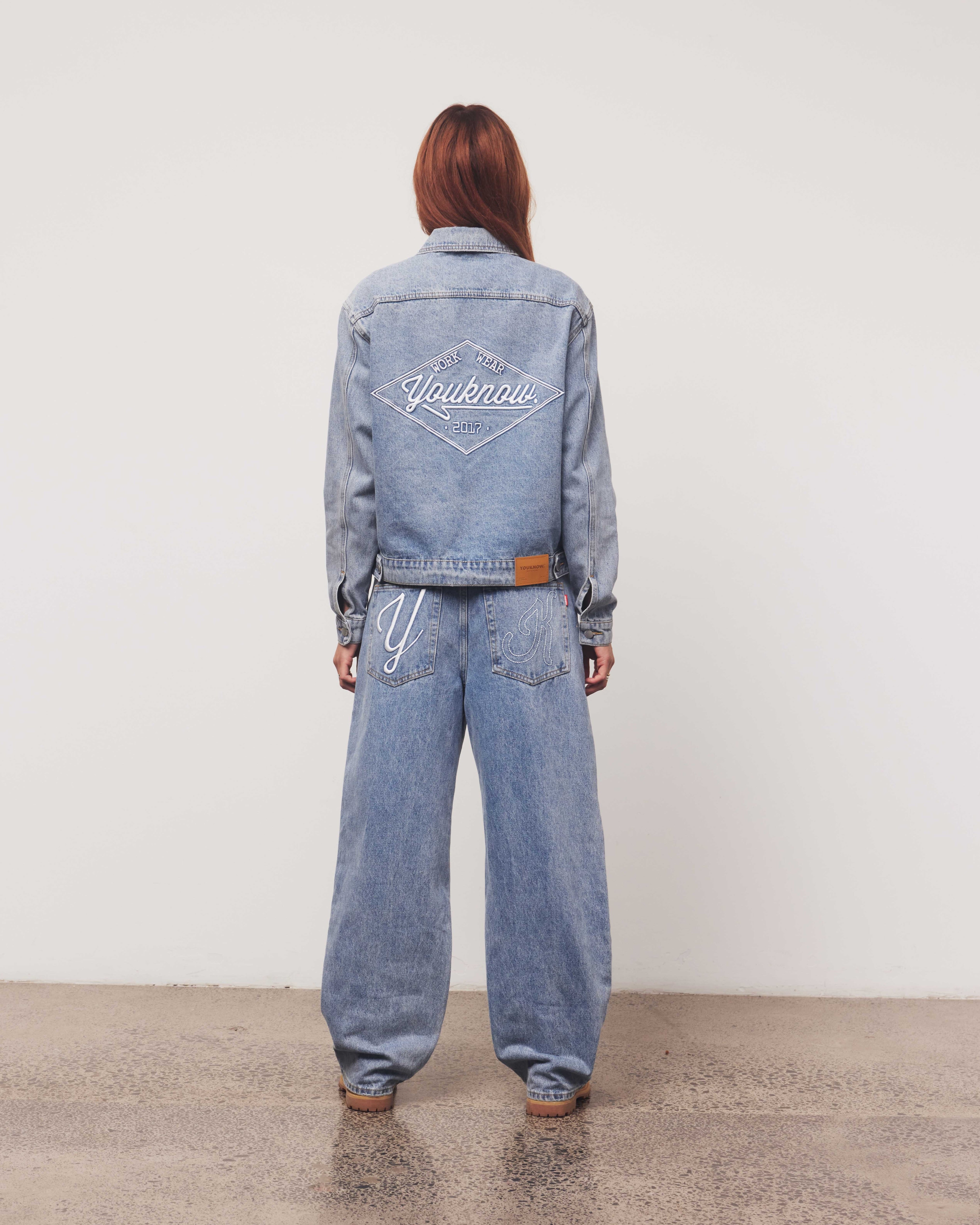 DENIM JEAN | Light Wash