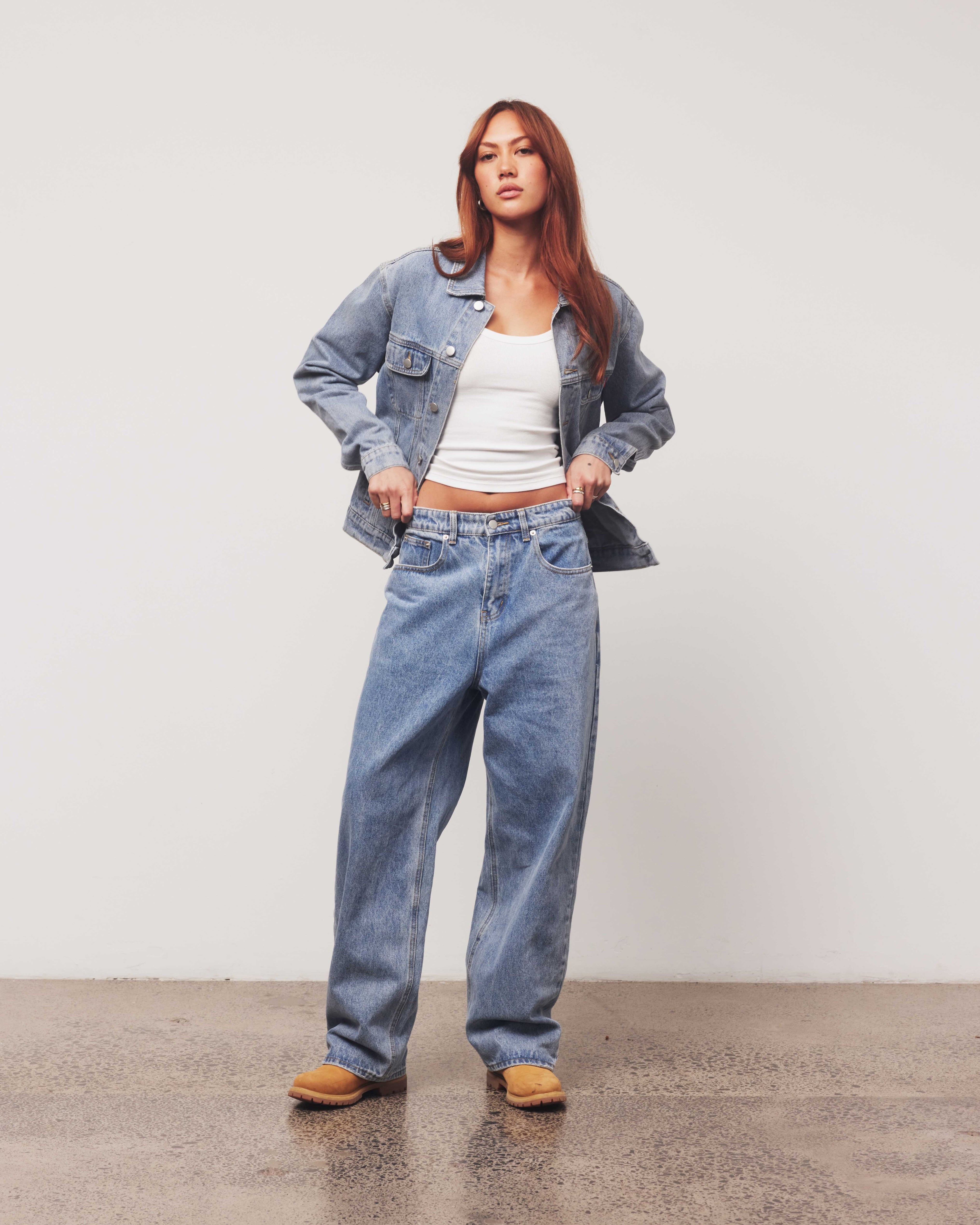 DENIM JEAN | Light Wash