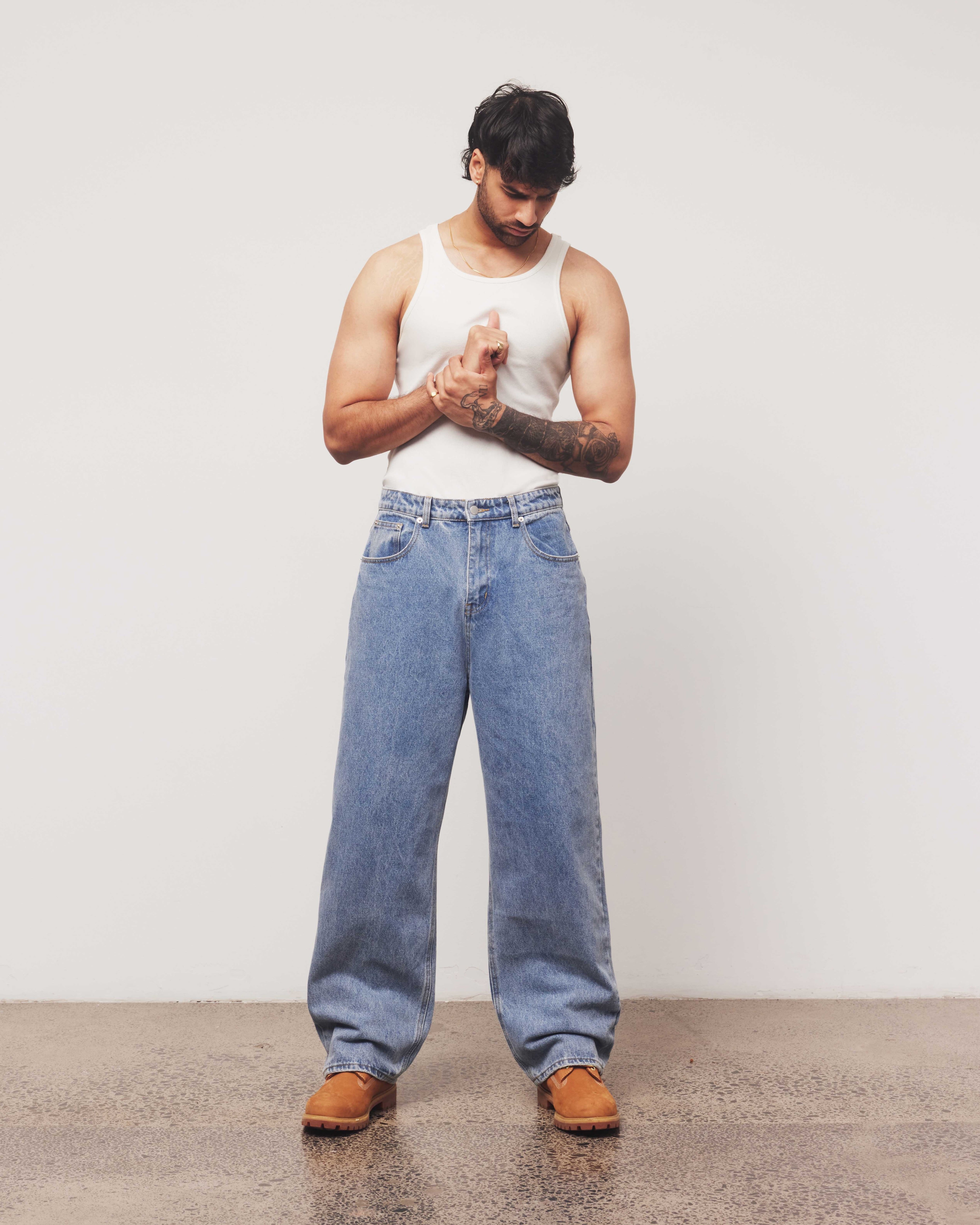 DENIM JEAN | Light Wash