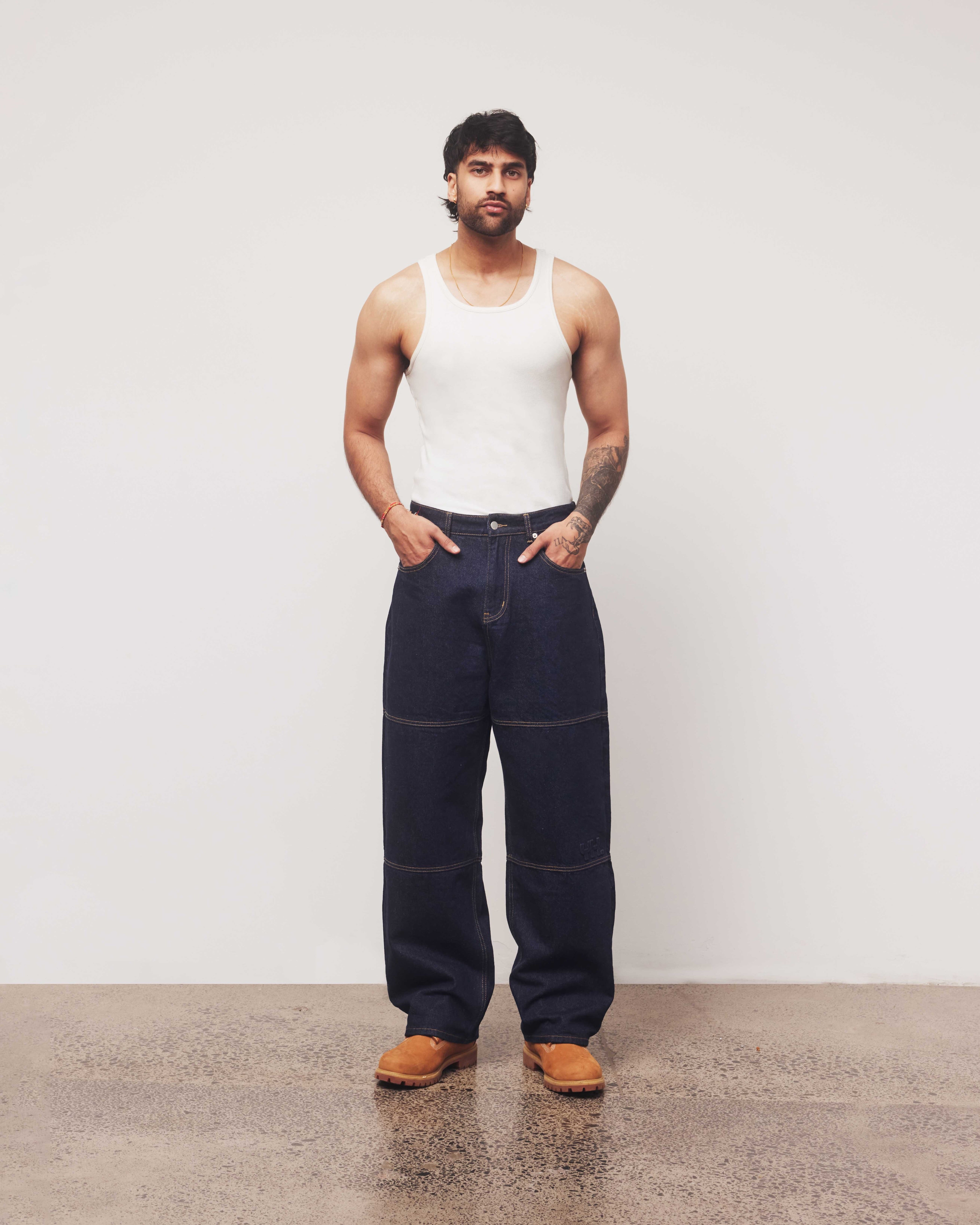 DENIM JEAN | Dark Wash