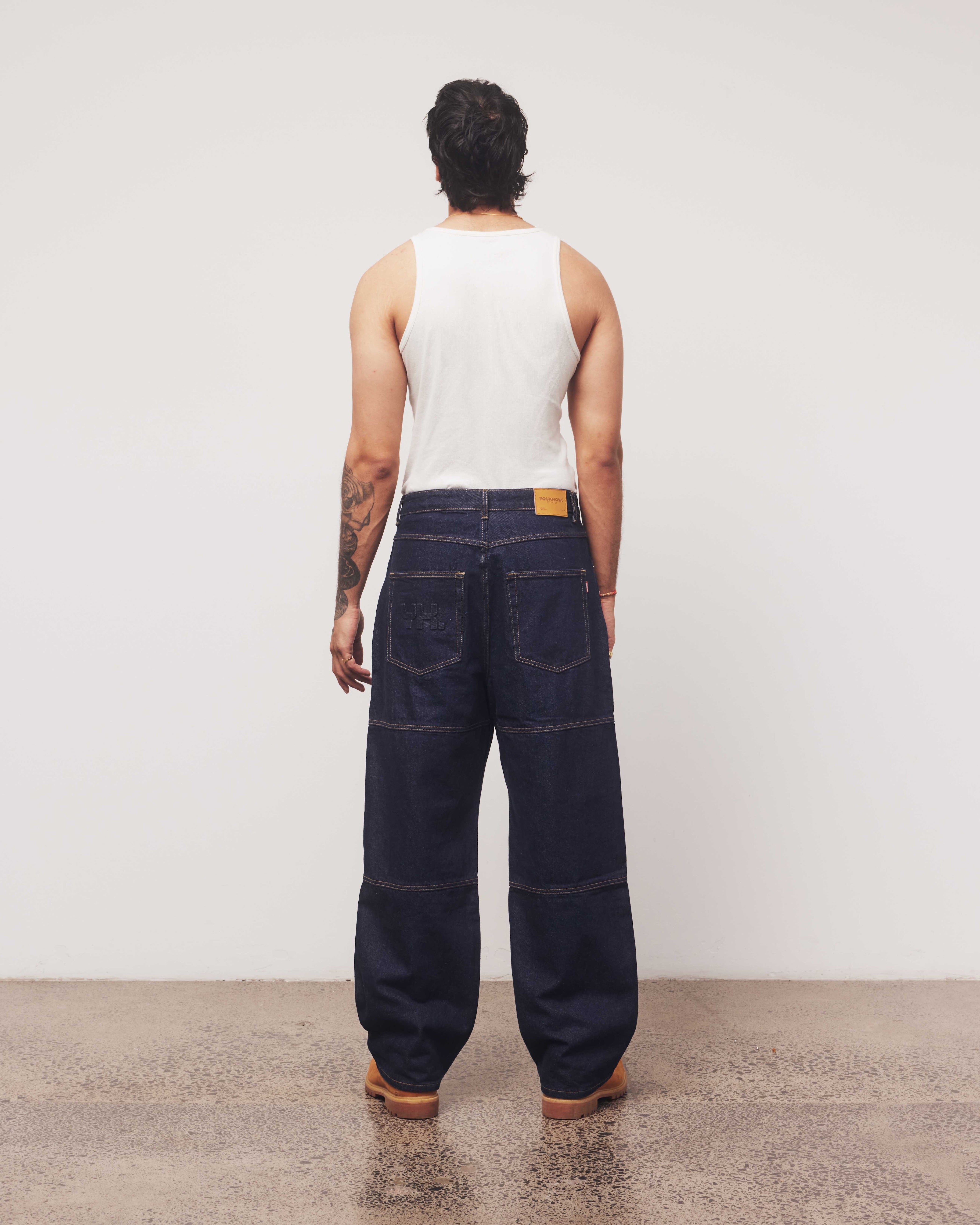 DENIM JEAN | Dark Wash