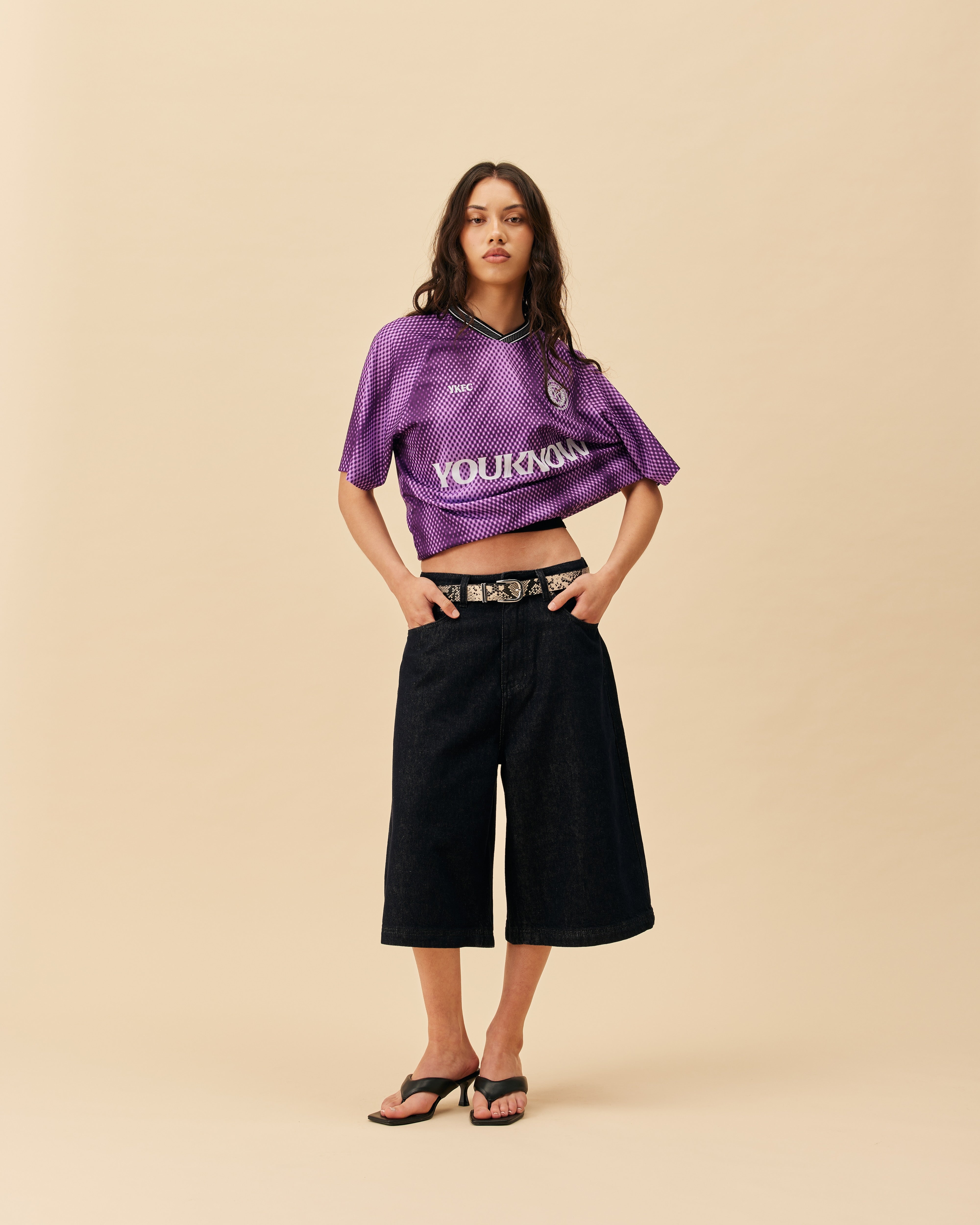 Neo Rave Sports Tee | Purple