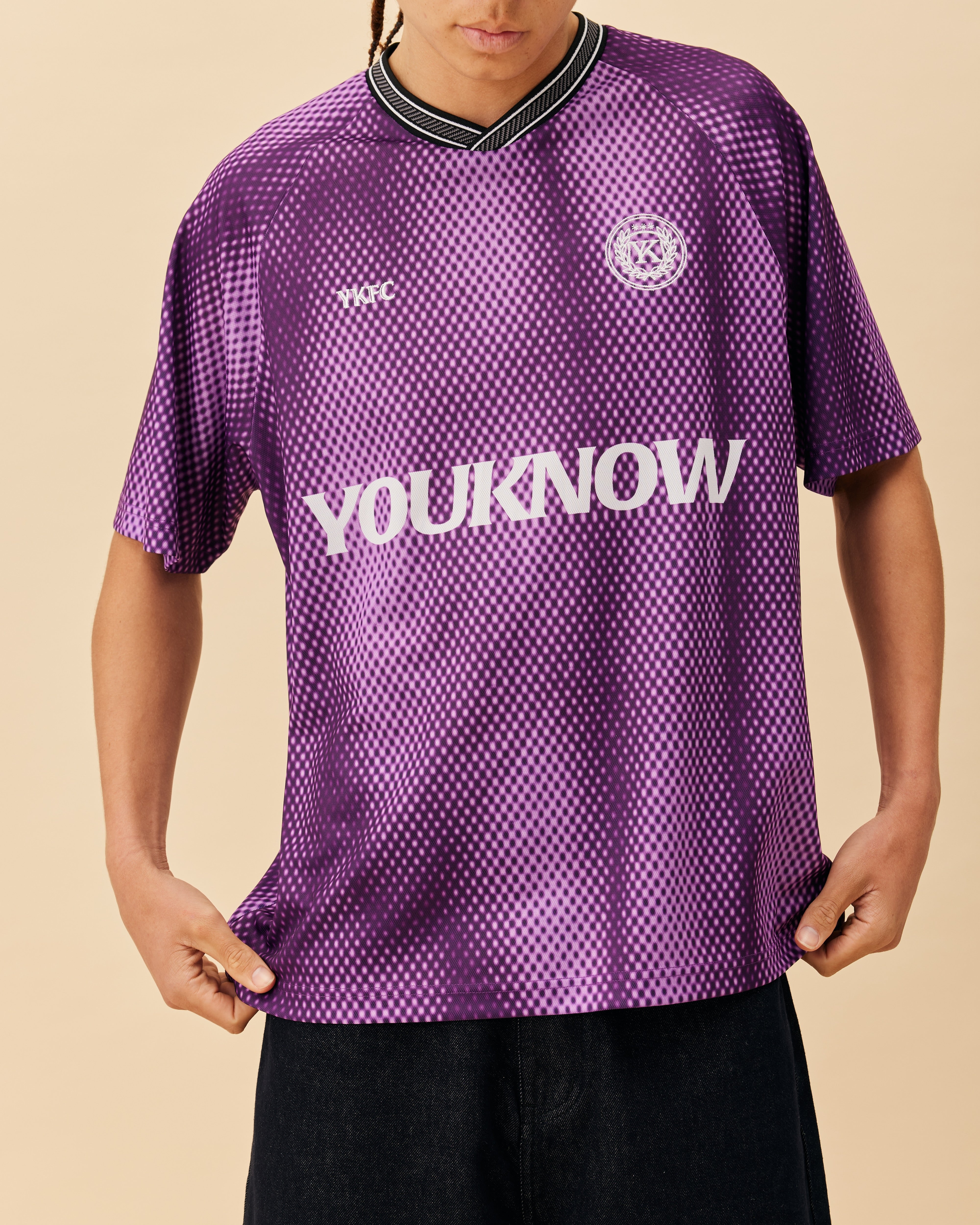 Neo Rave Sports Tee | Purple