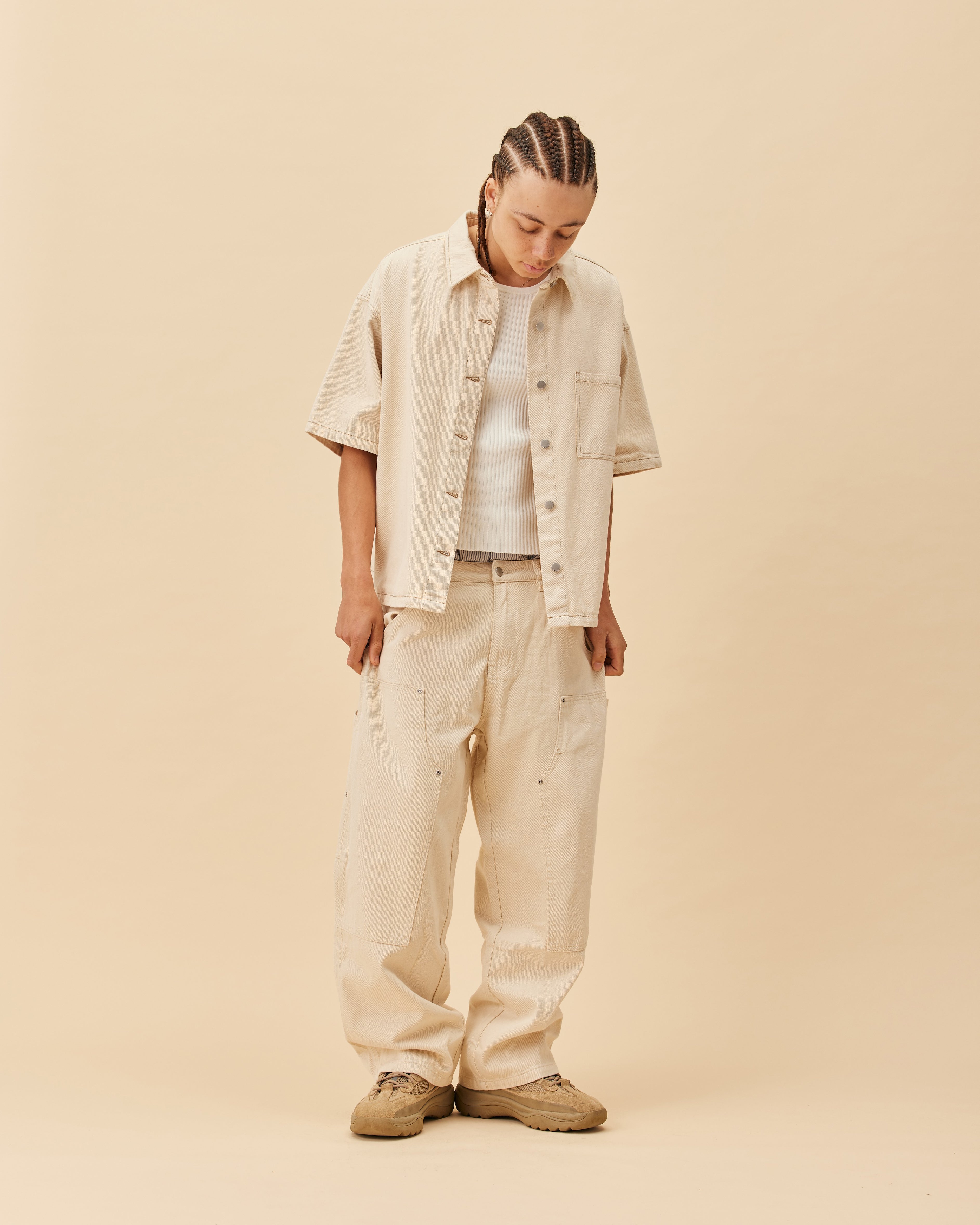 Carpenter Pants | Ecru