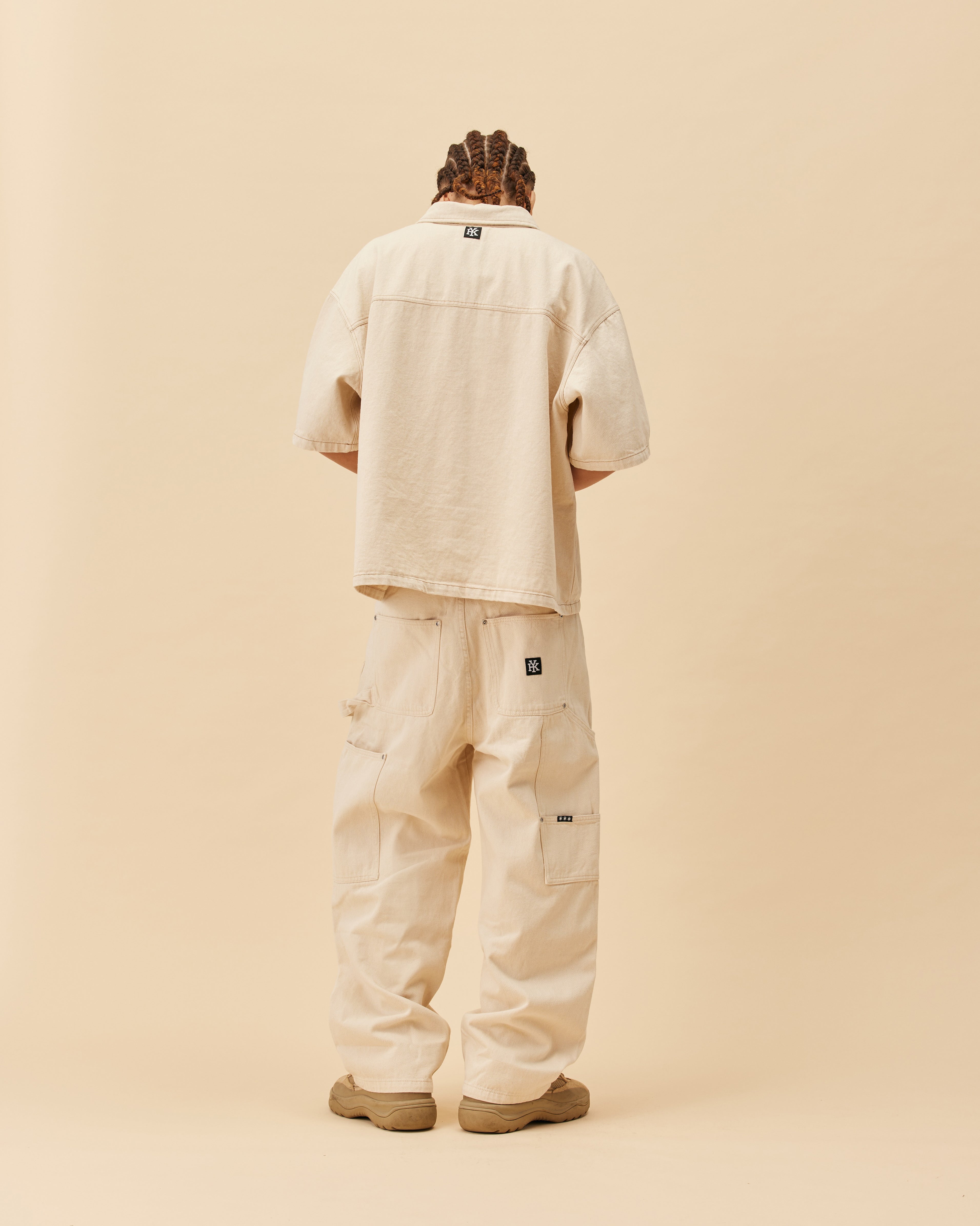 Carpenter Pants | Ecru