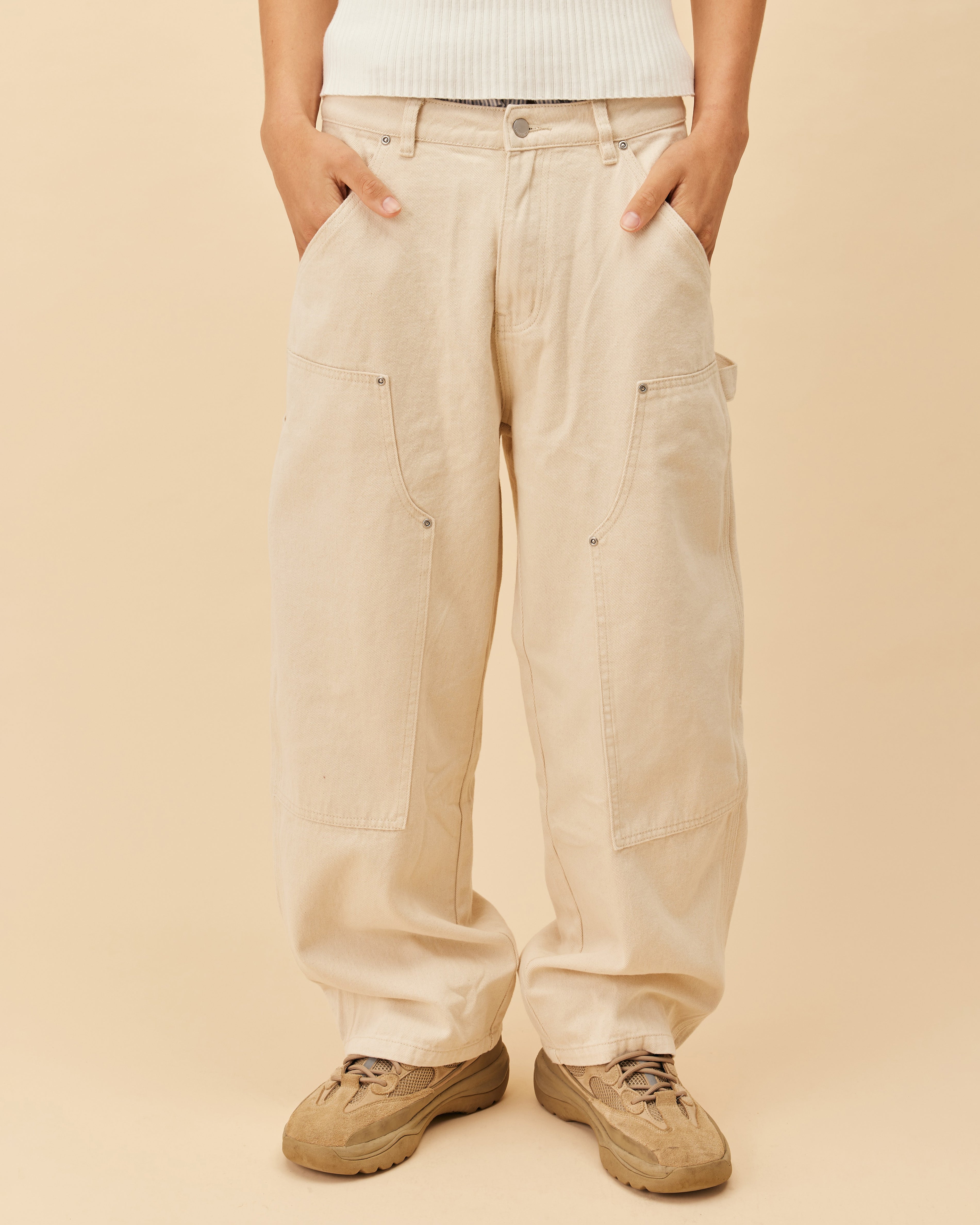 Carpenter Pants | Ecru