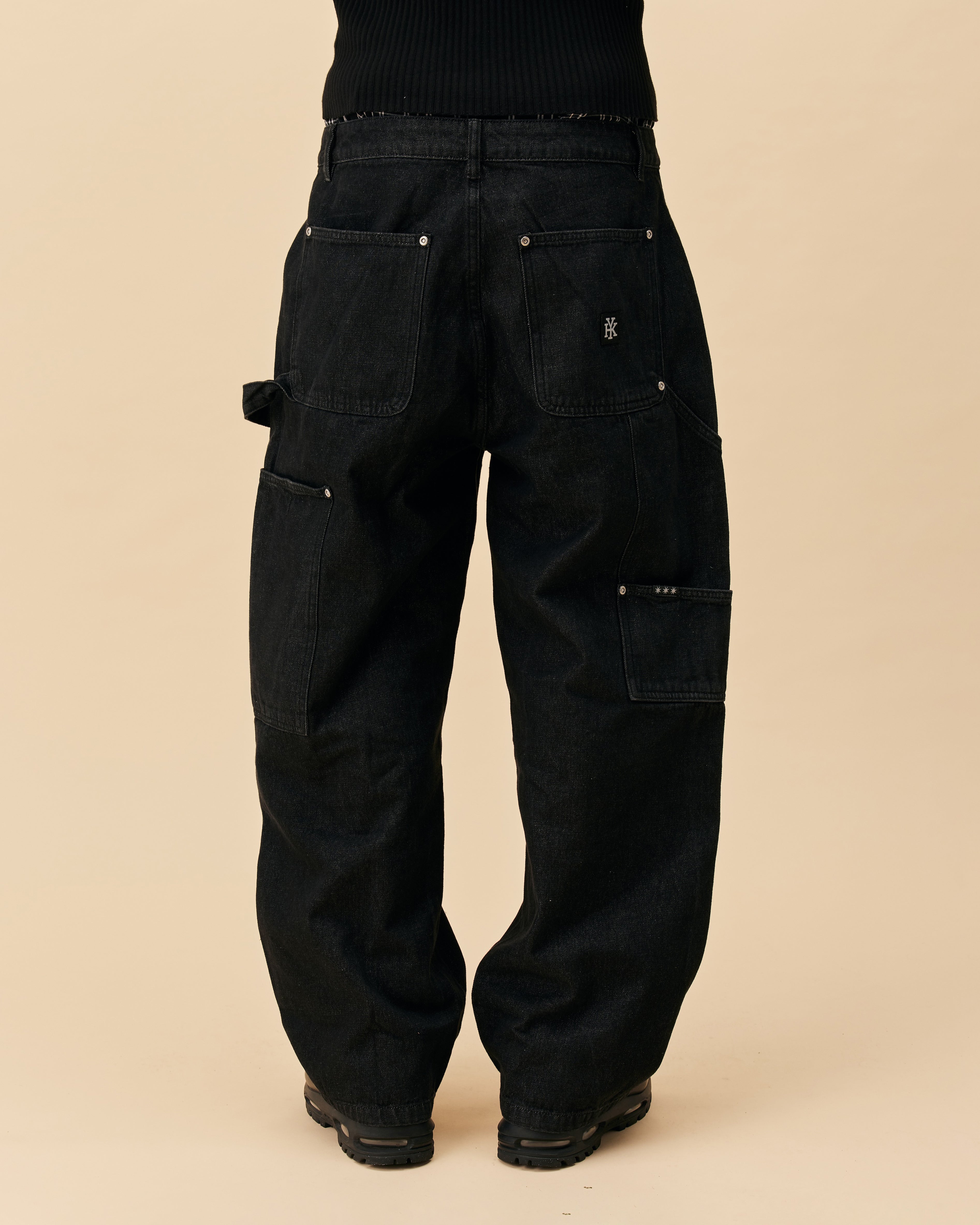 Carpenter Pants | Washed Black