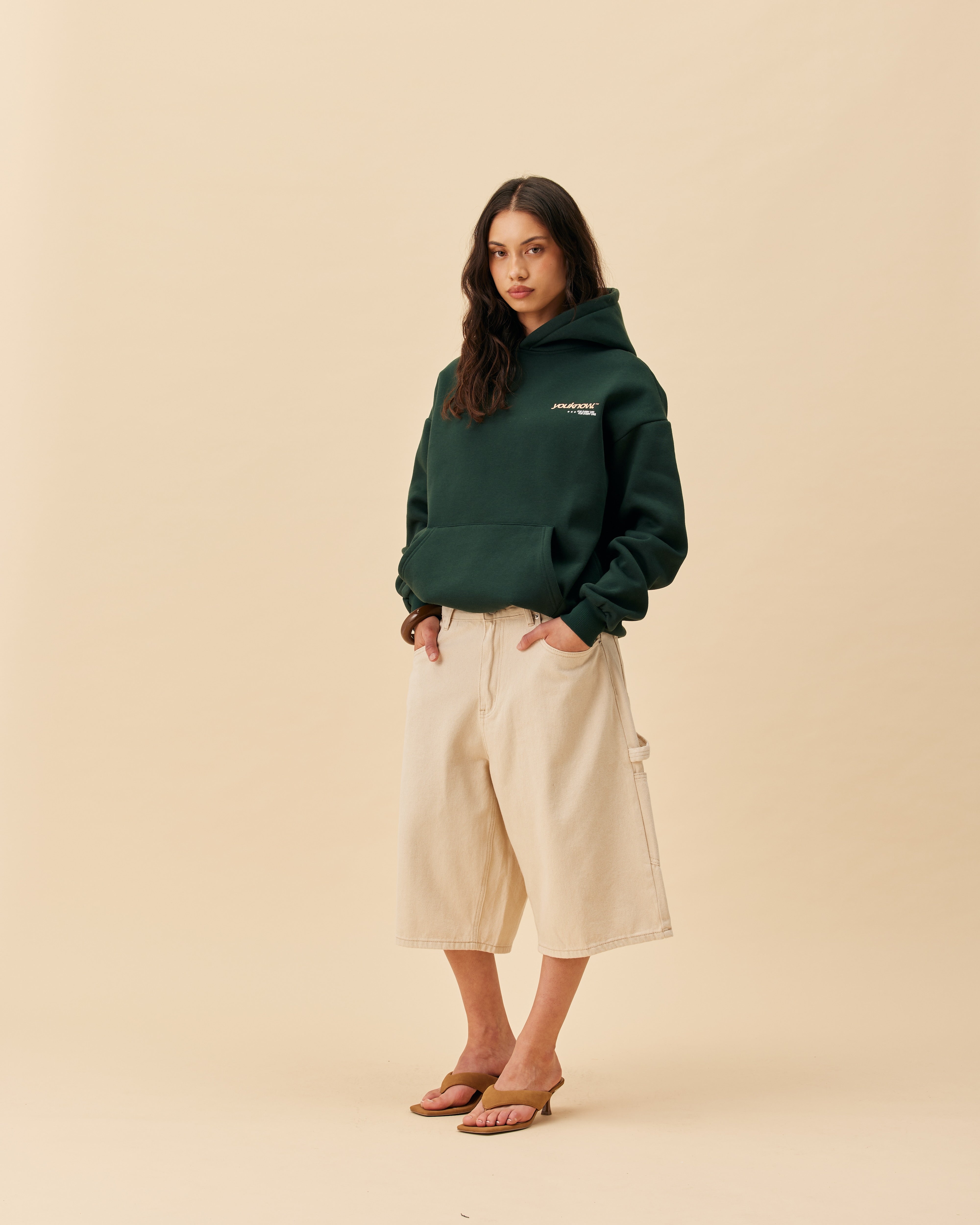 Community Hoodie | Forest Green