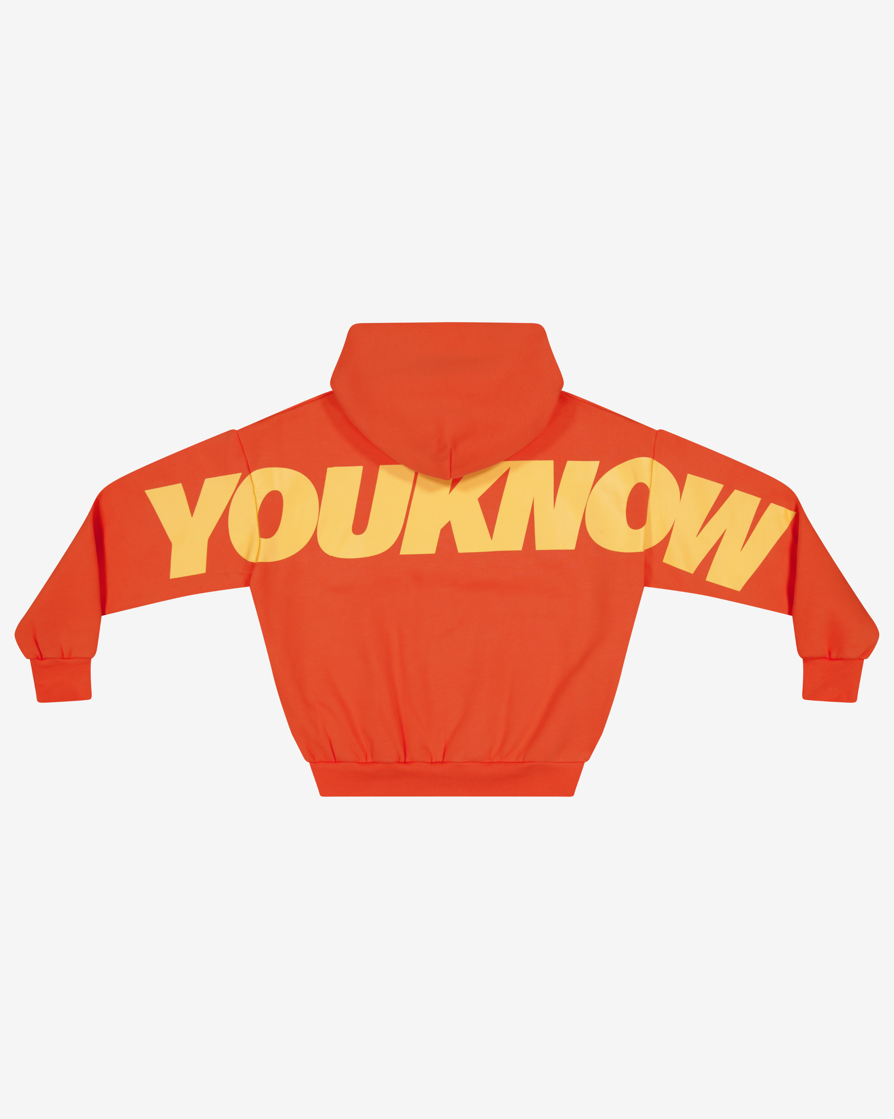 Big Back Hoodie | Orange Sherbert