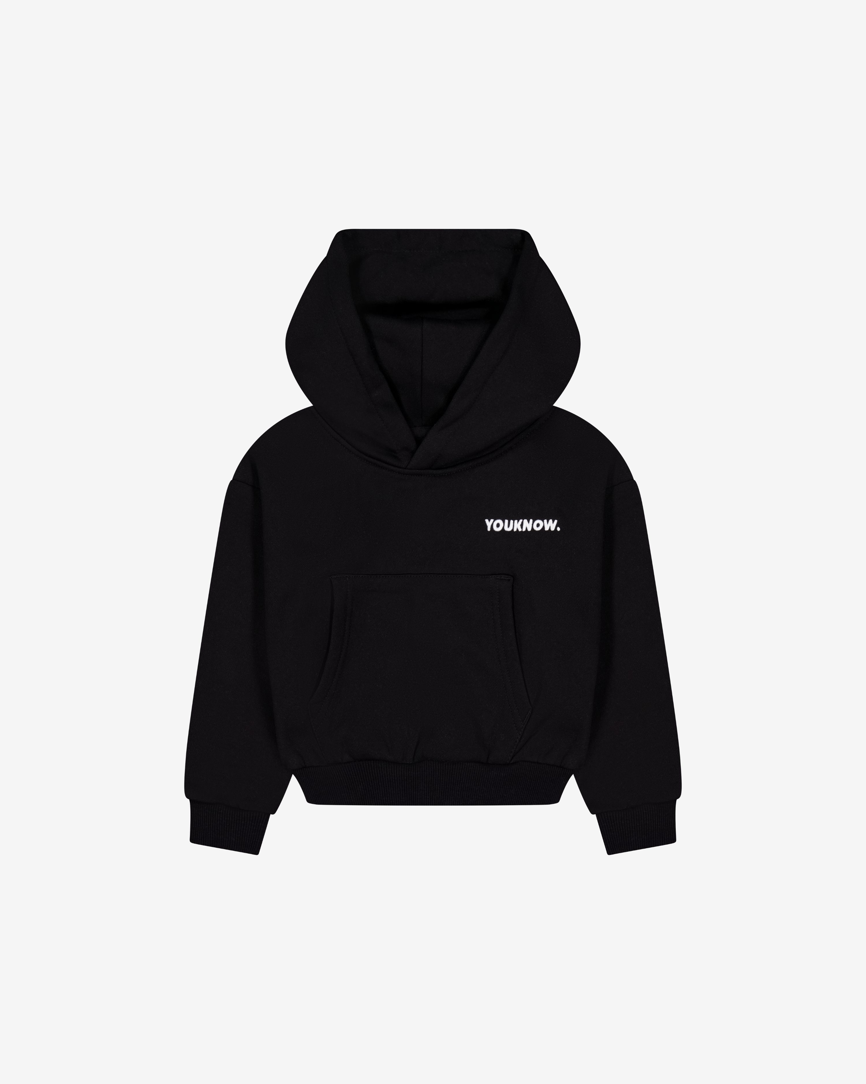 Kids Core Box Hoodie | Black