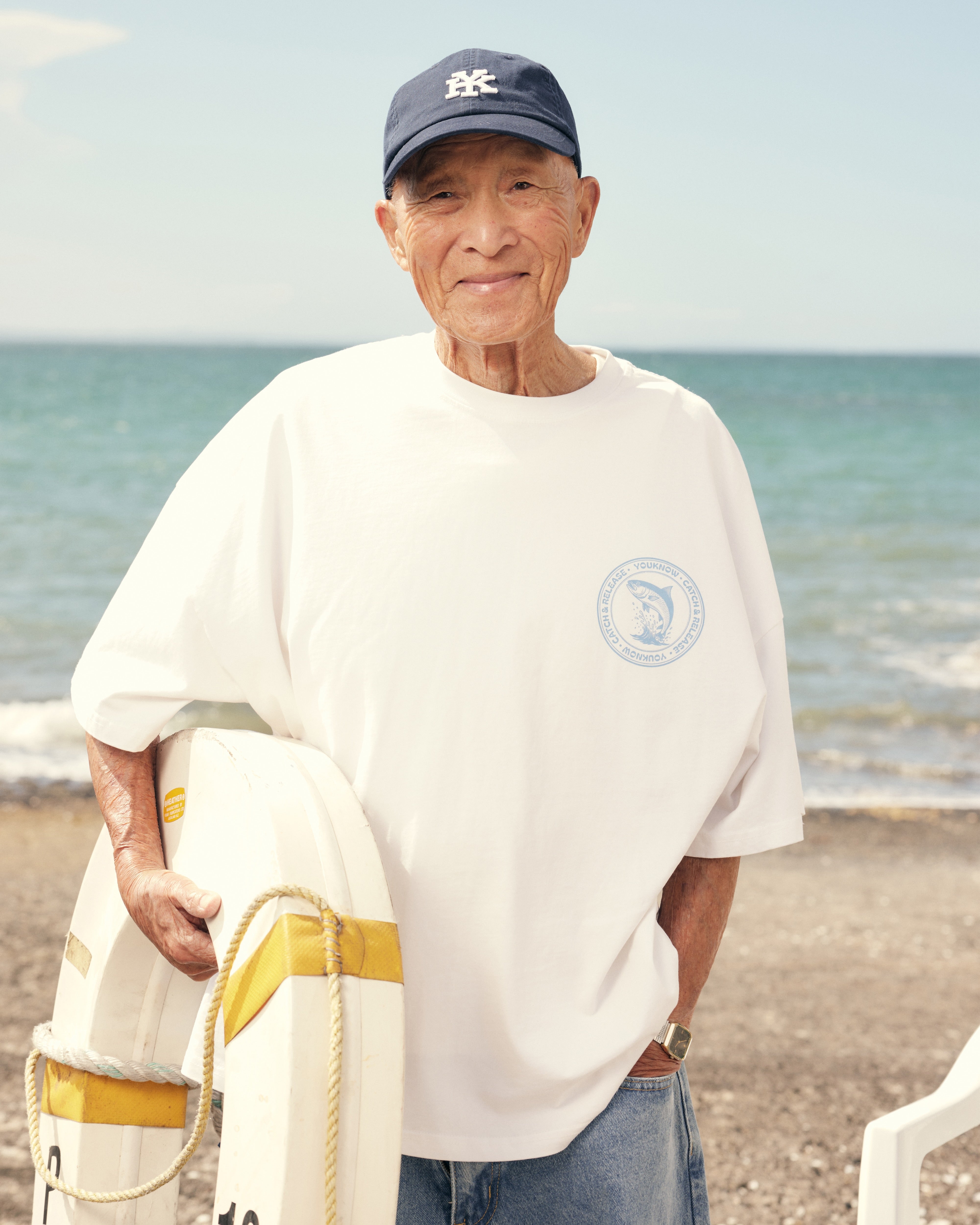 Fish Shop Tee | White