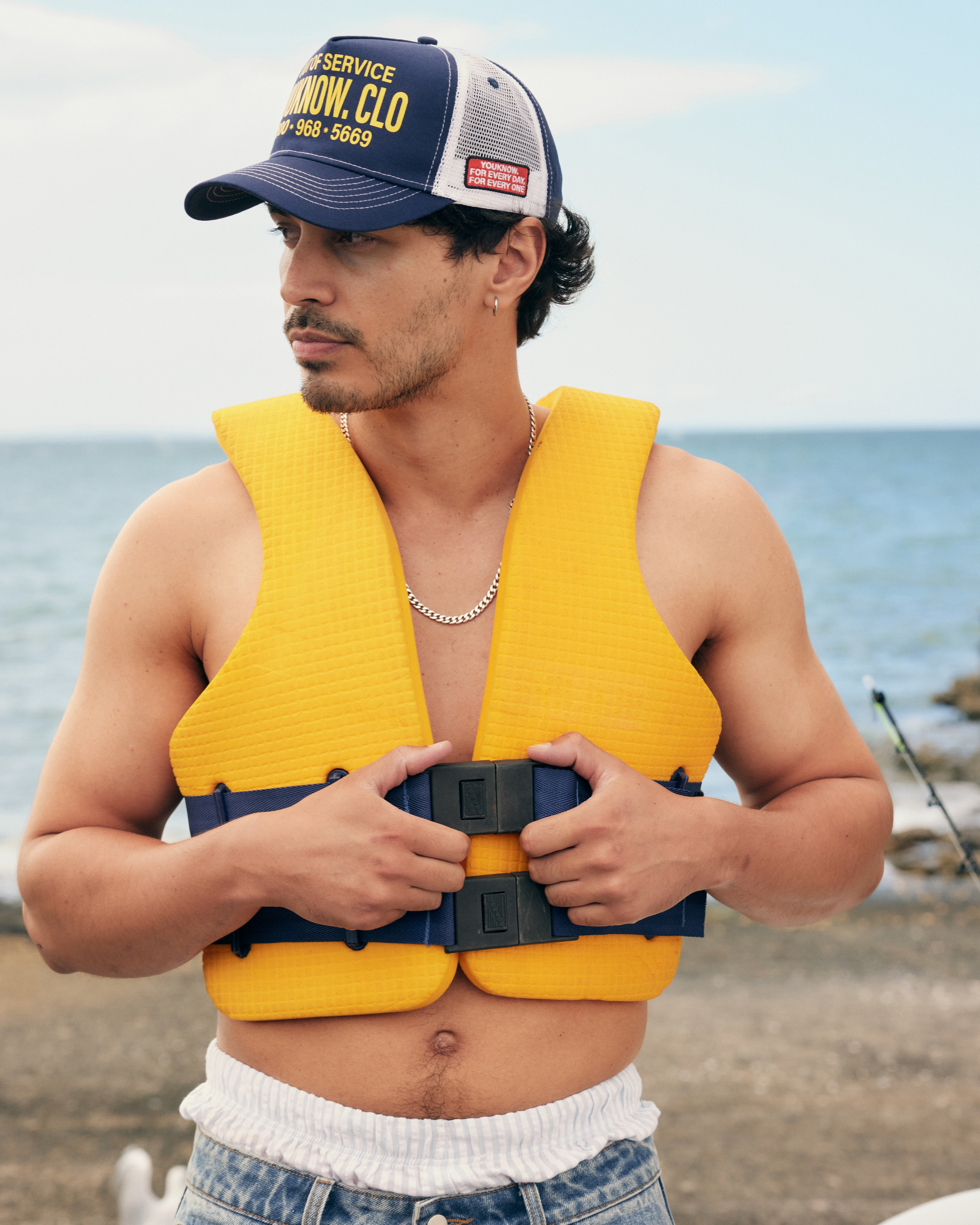 Out of Service Trucker Cap | Blue