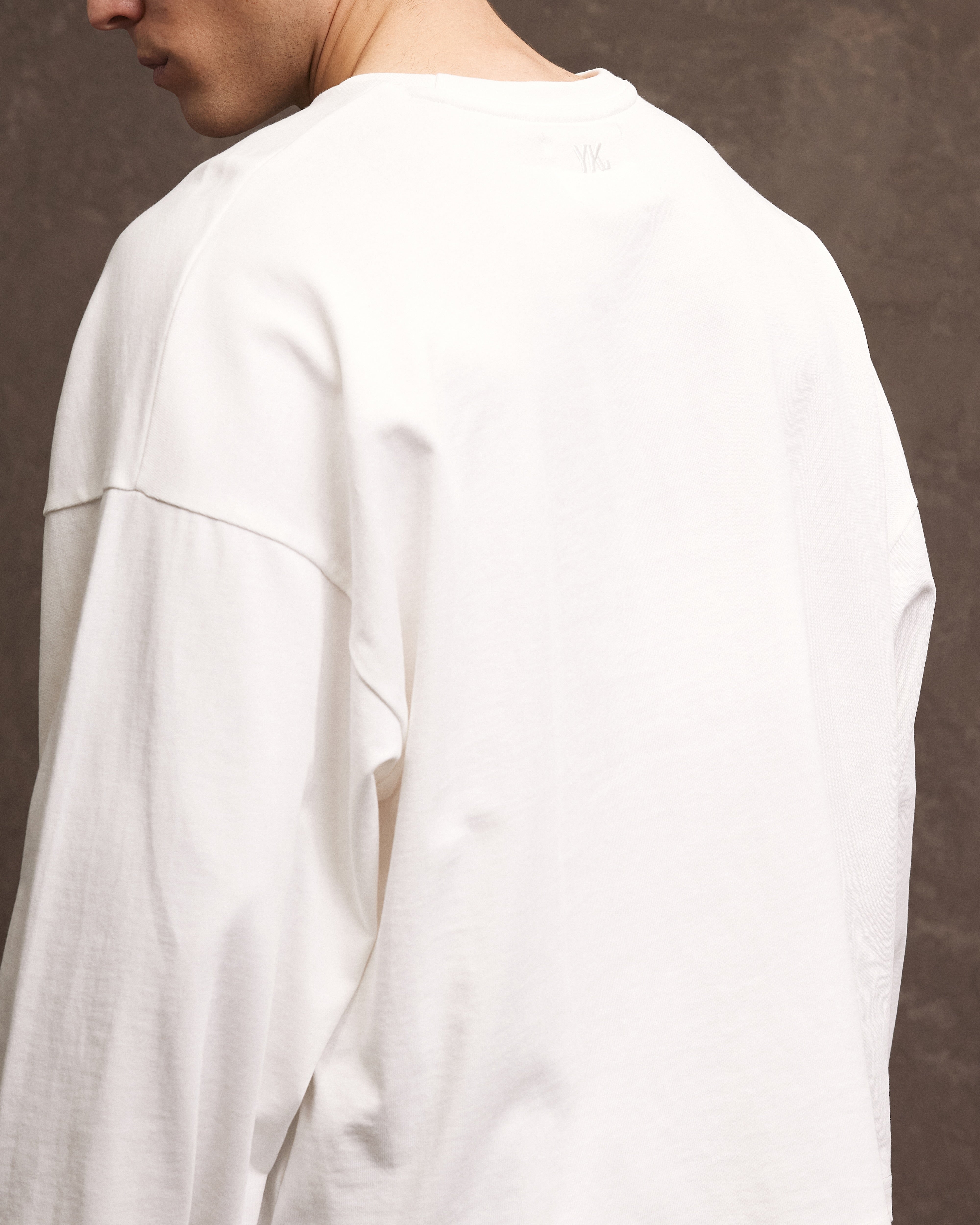 Nothing Longsleeve Tee | Winter White