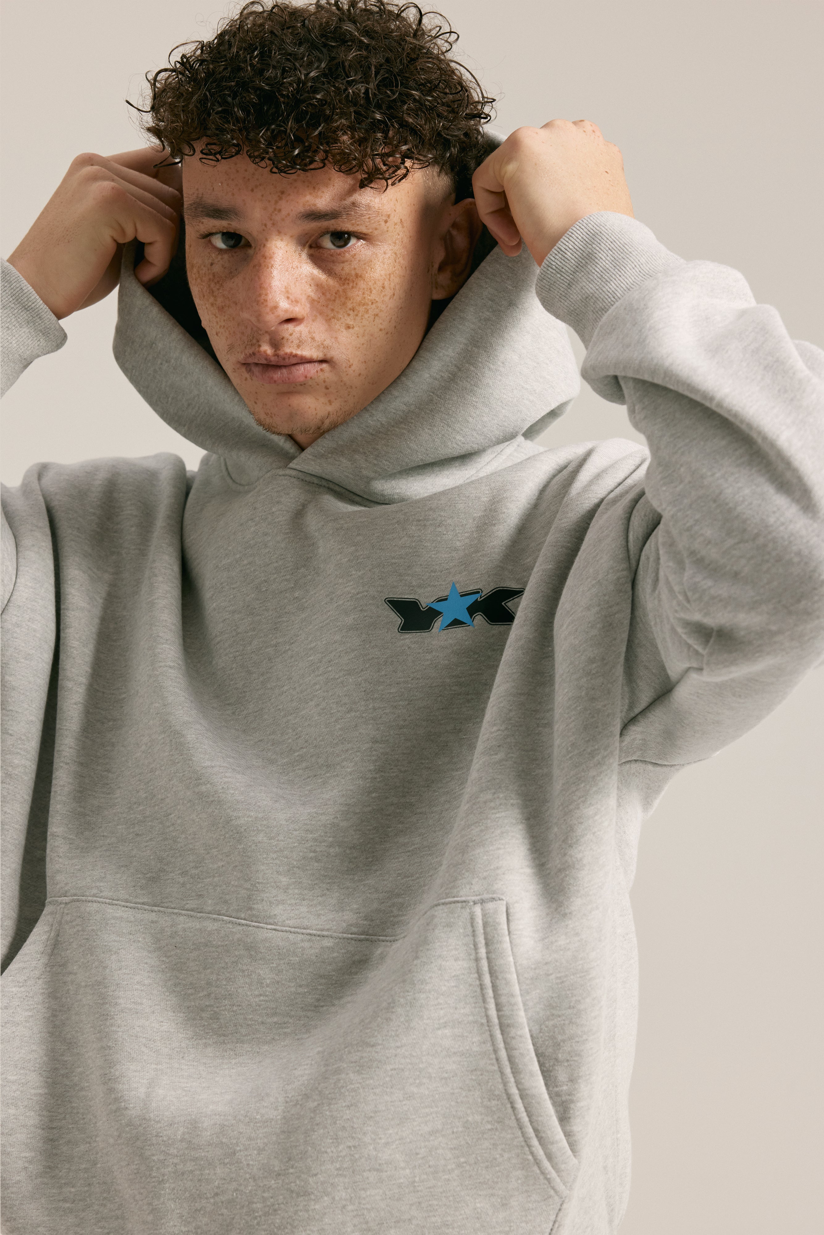 Estrella Hoodie | GREY MARLE