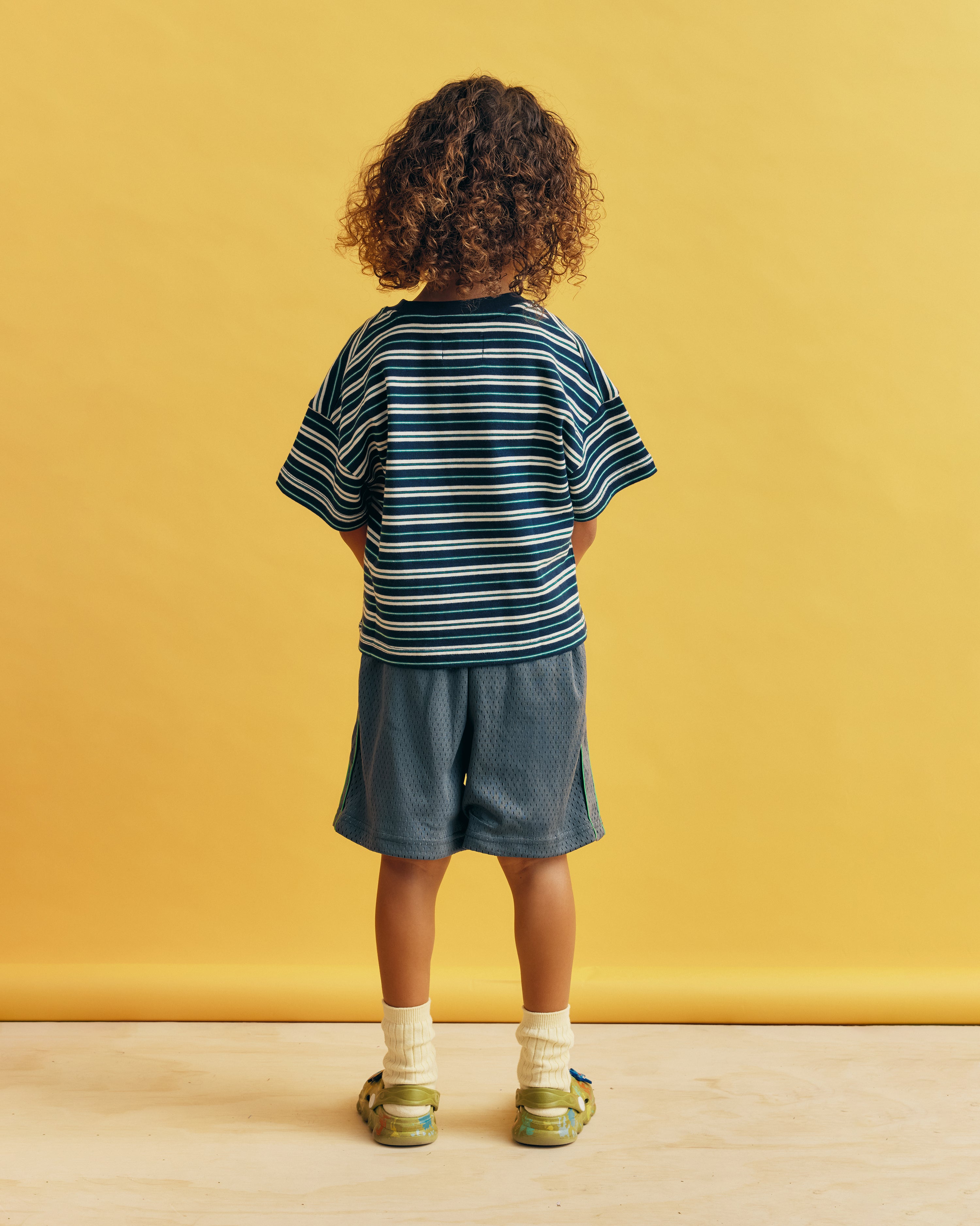 Kids Stripe Tee | Anchor Stripe