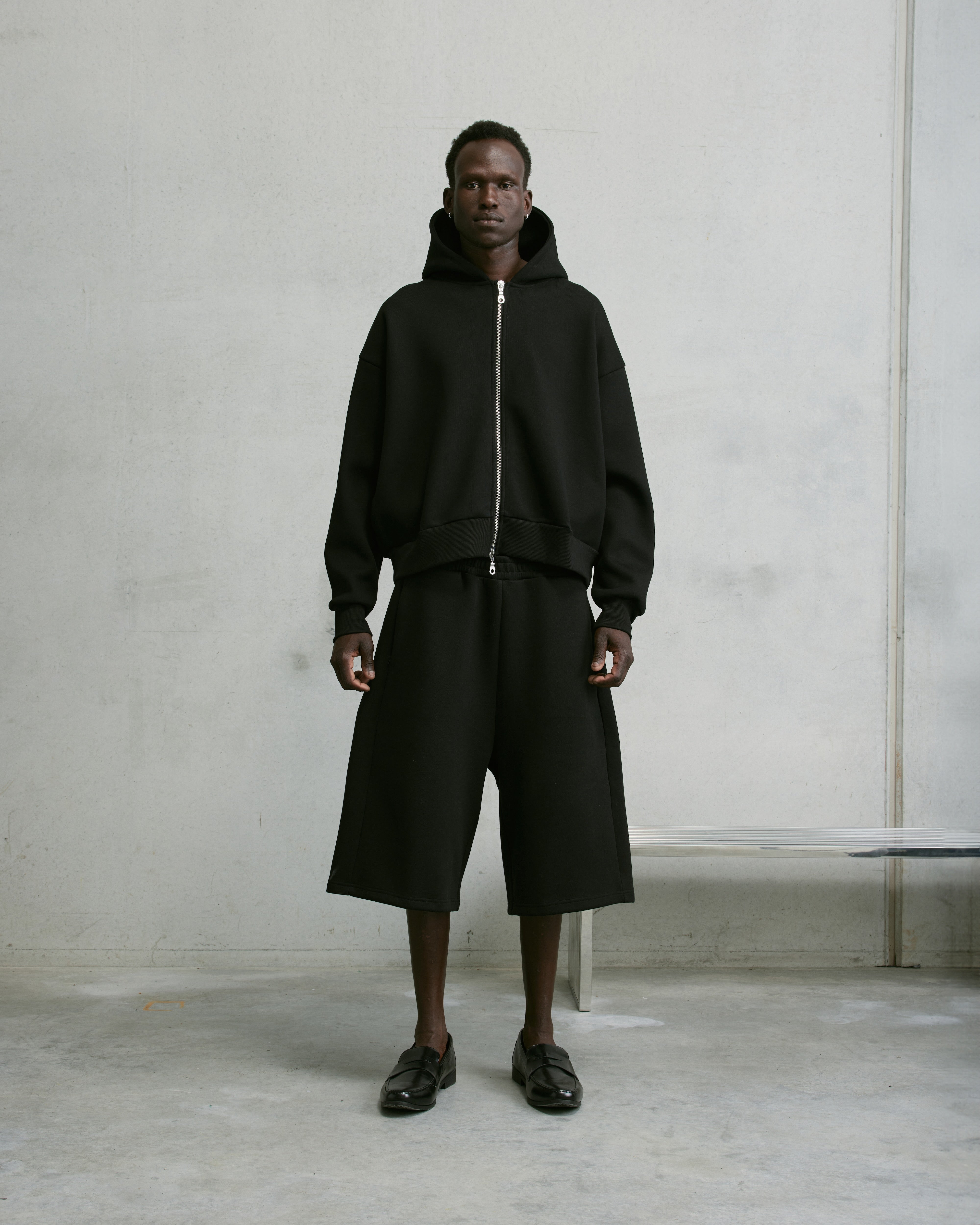 Nothing Zip Up Hoodie 2.0 | Tar