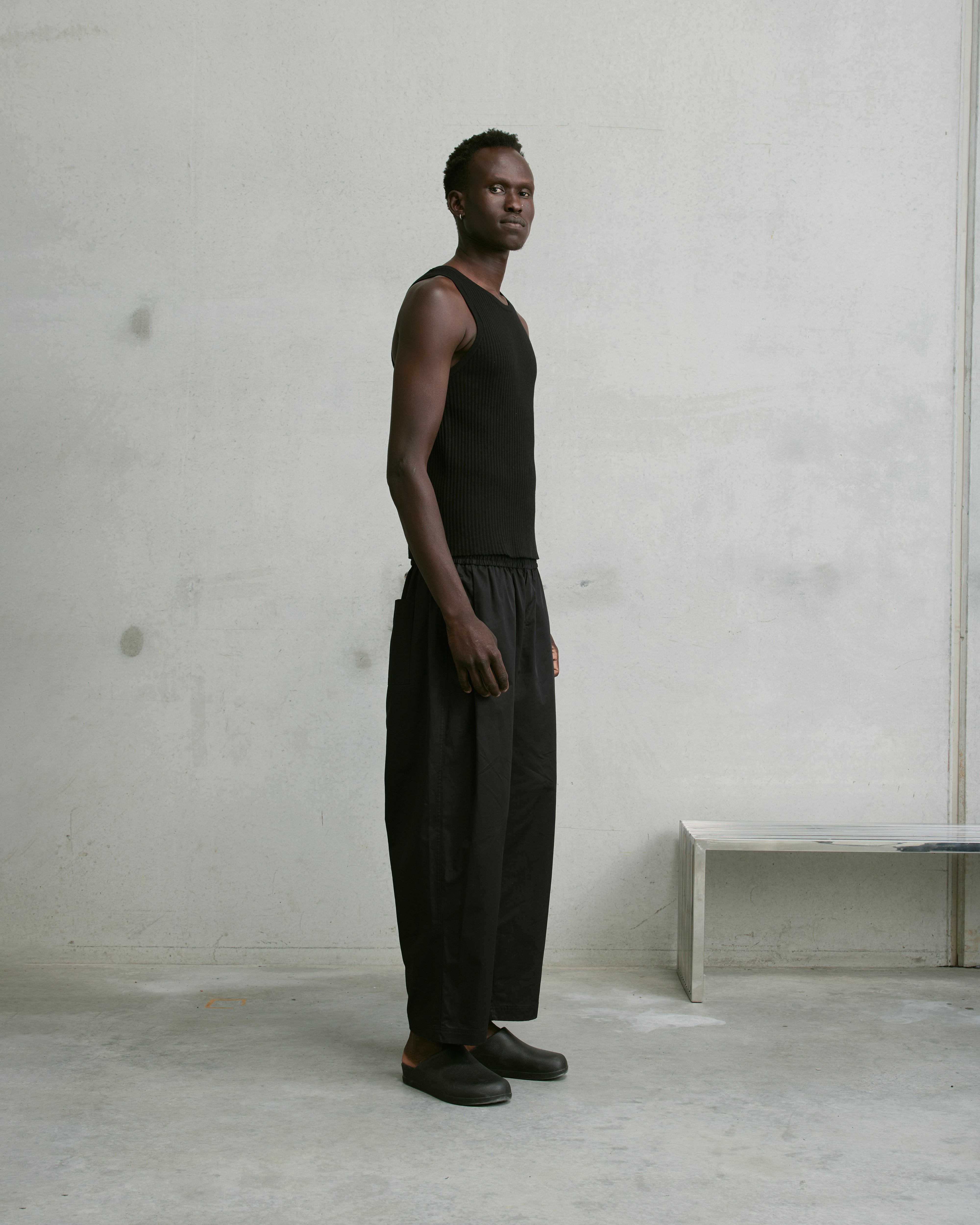 Nothing Lightweight Cotton Pants | Tar
