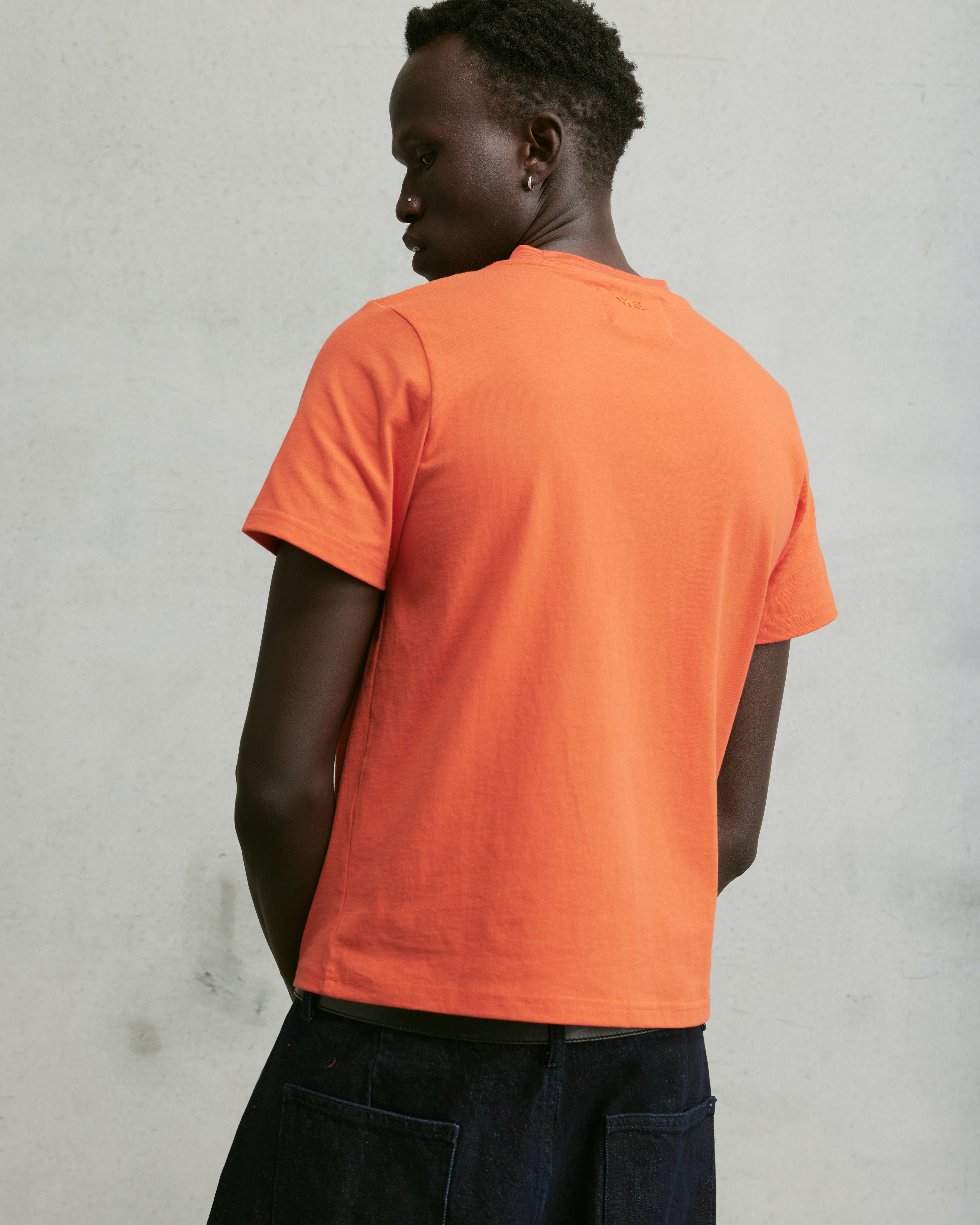 Nothing Shrunken Tee | Persimmon