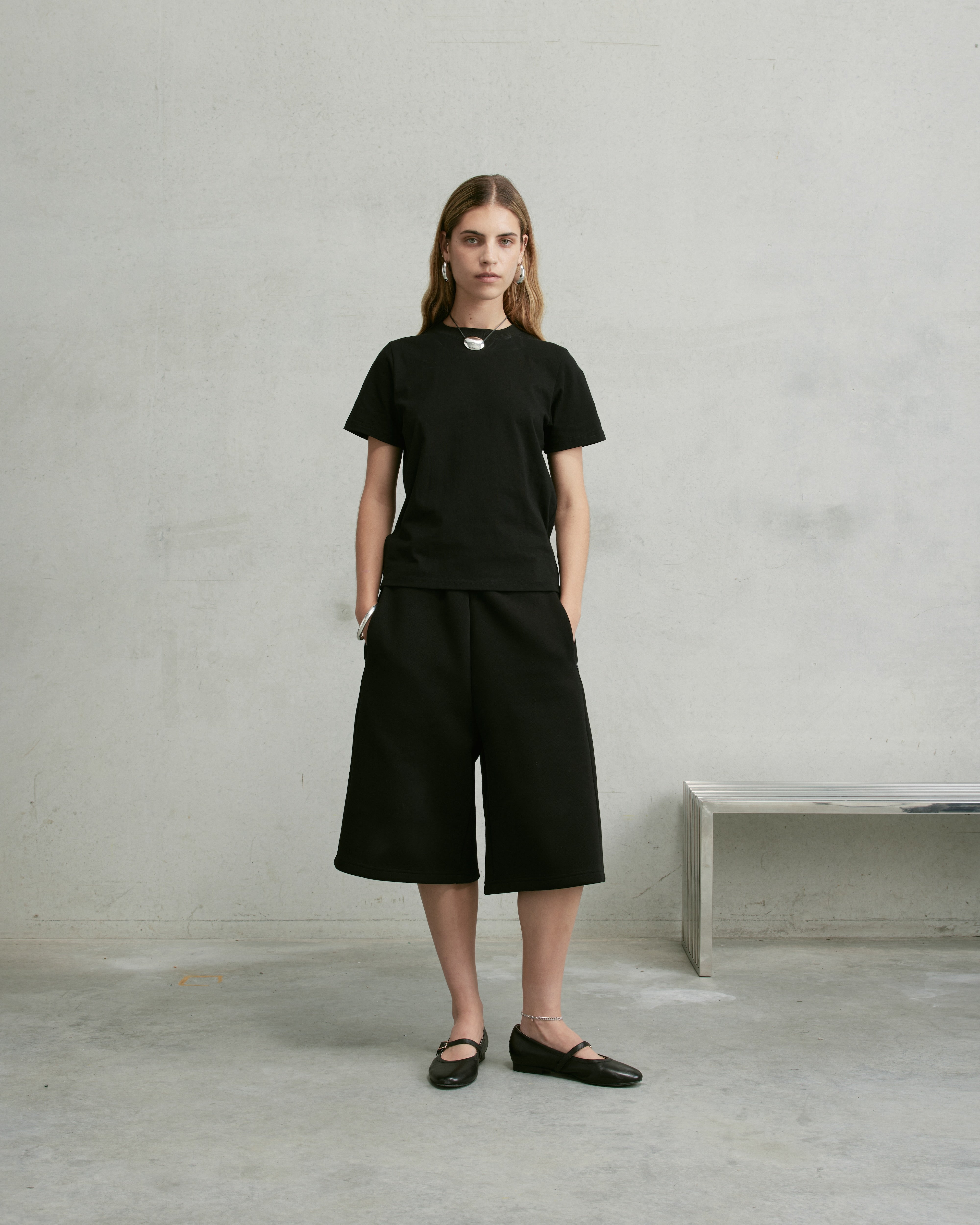 Nothing Shrunken Tee | Tar