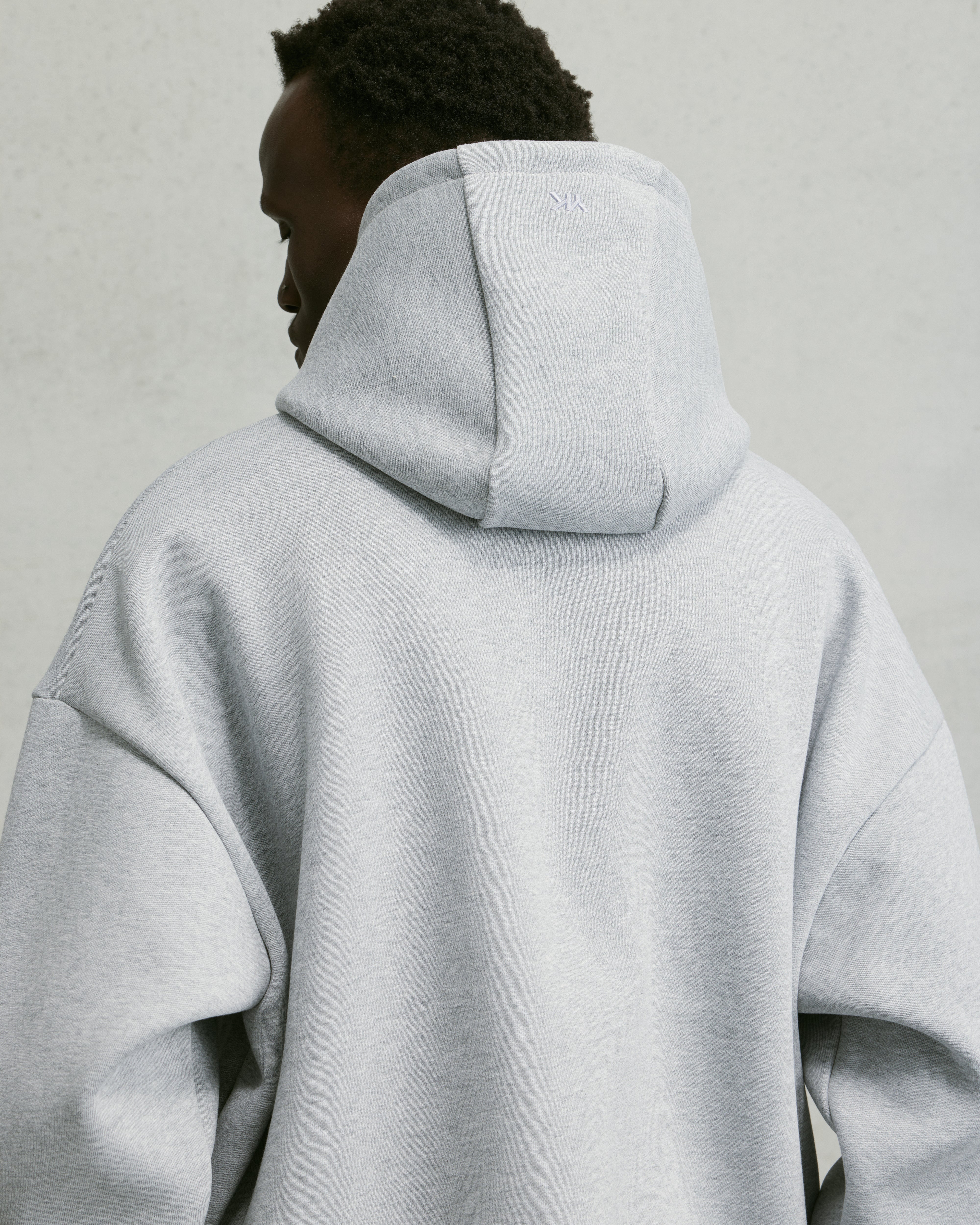 Nothing Hoodie | Asphalt Marle