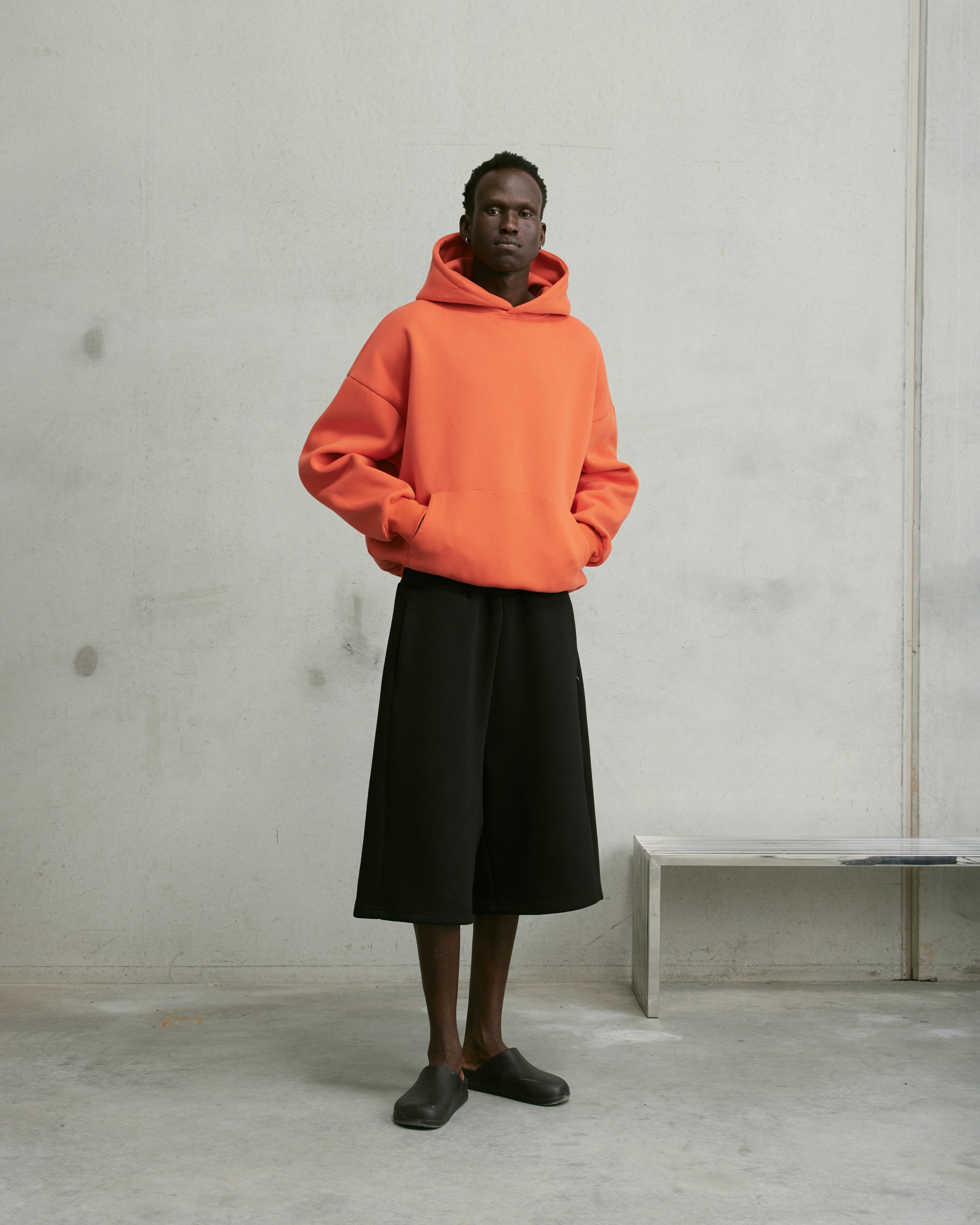 Nothing Hoodie | Persimmon