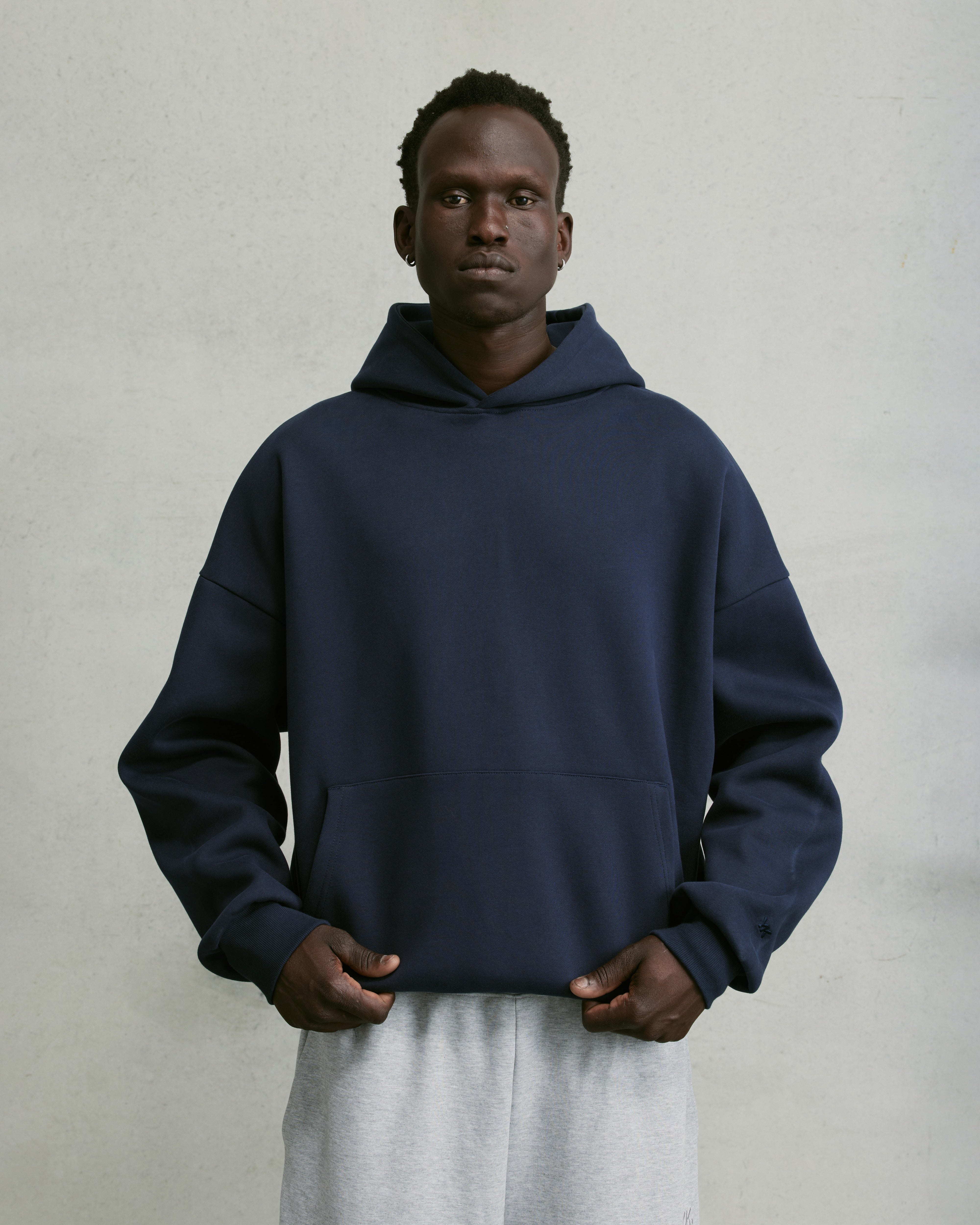 Nothing Hoodie | Deep Sea