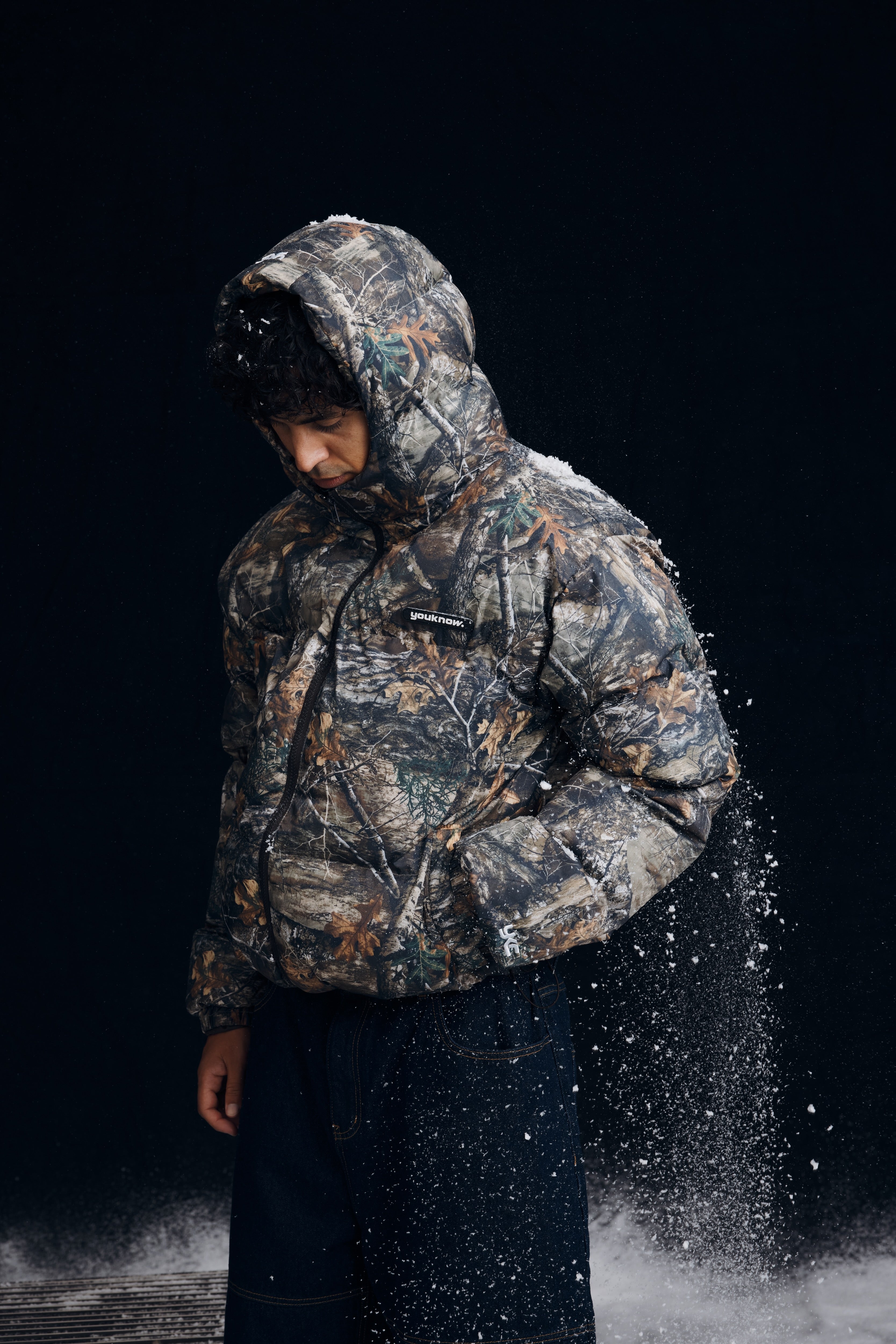 PUFFER JACKET | Woodland