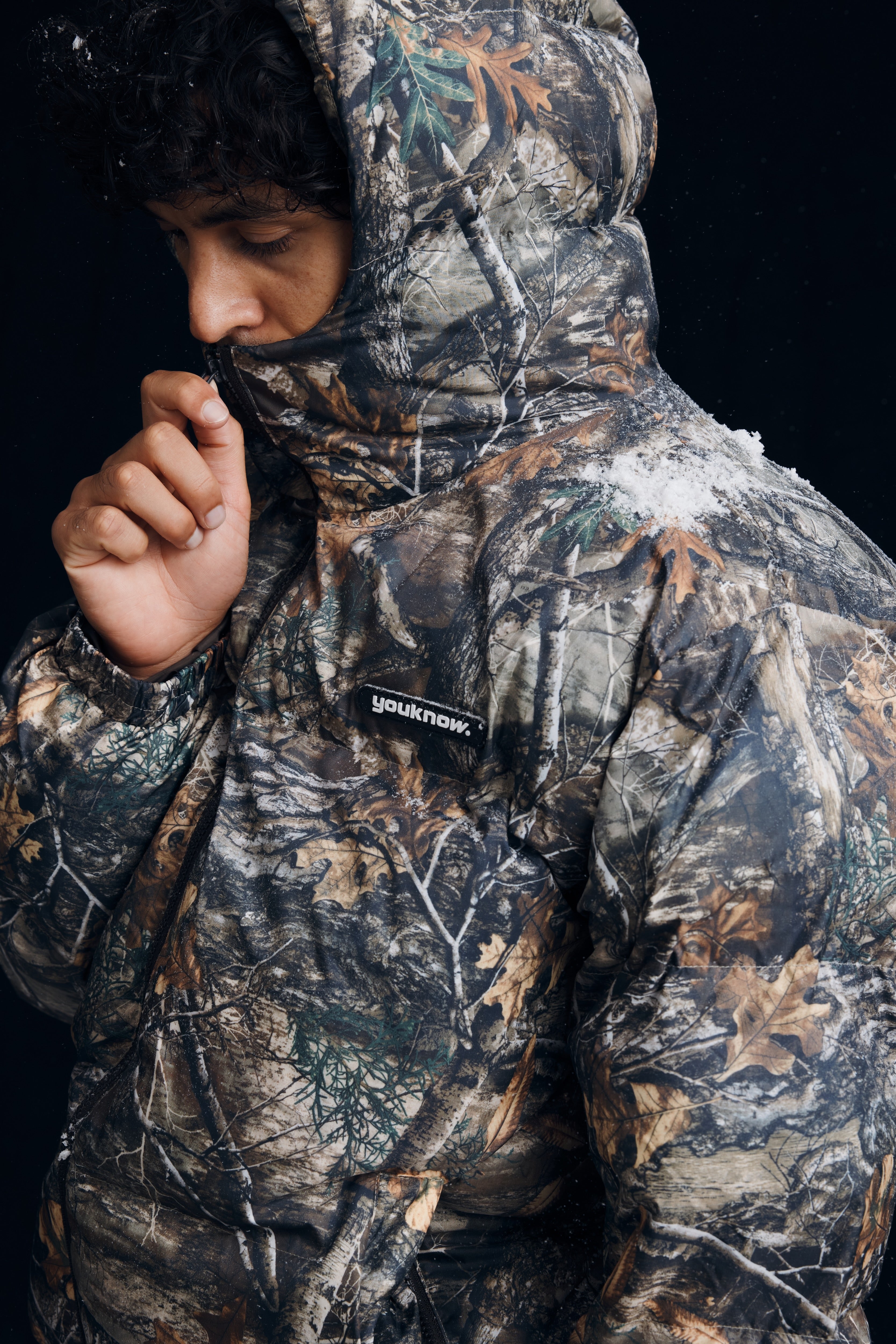 PUFFER JACKET | Woodland