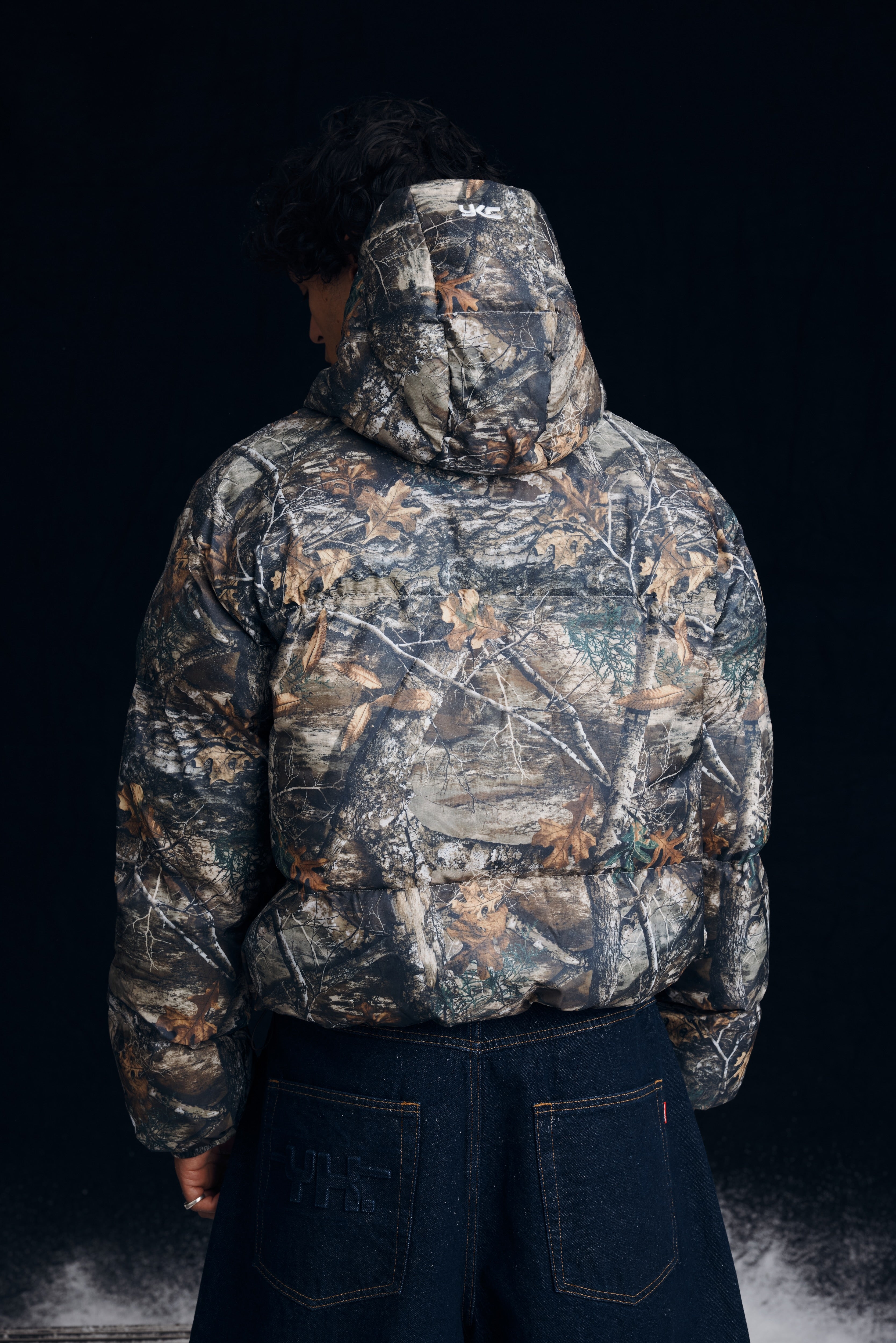 PUFFER JACKET | Woodland