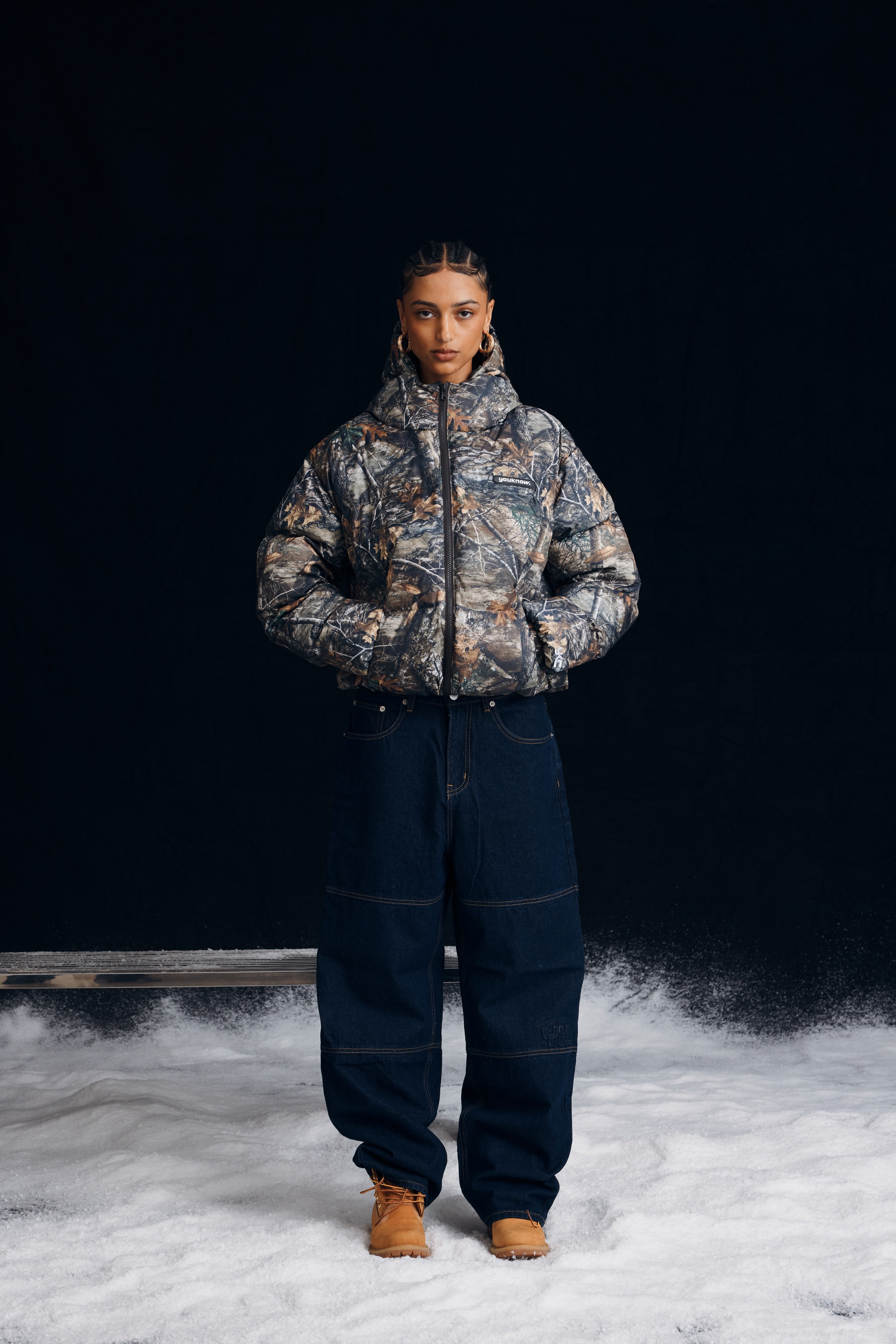 PUFFER JACKET | Woodland