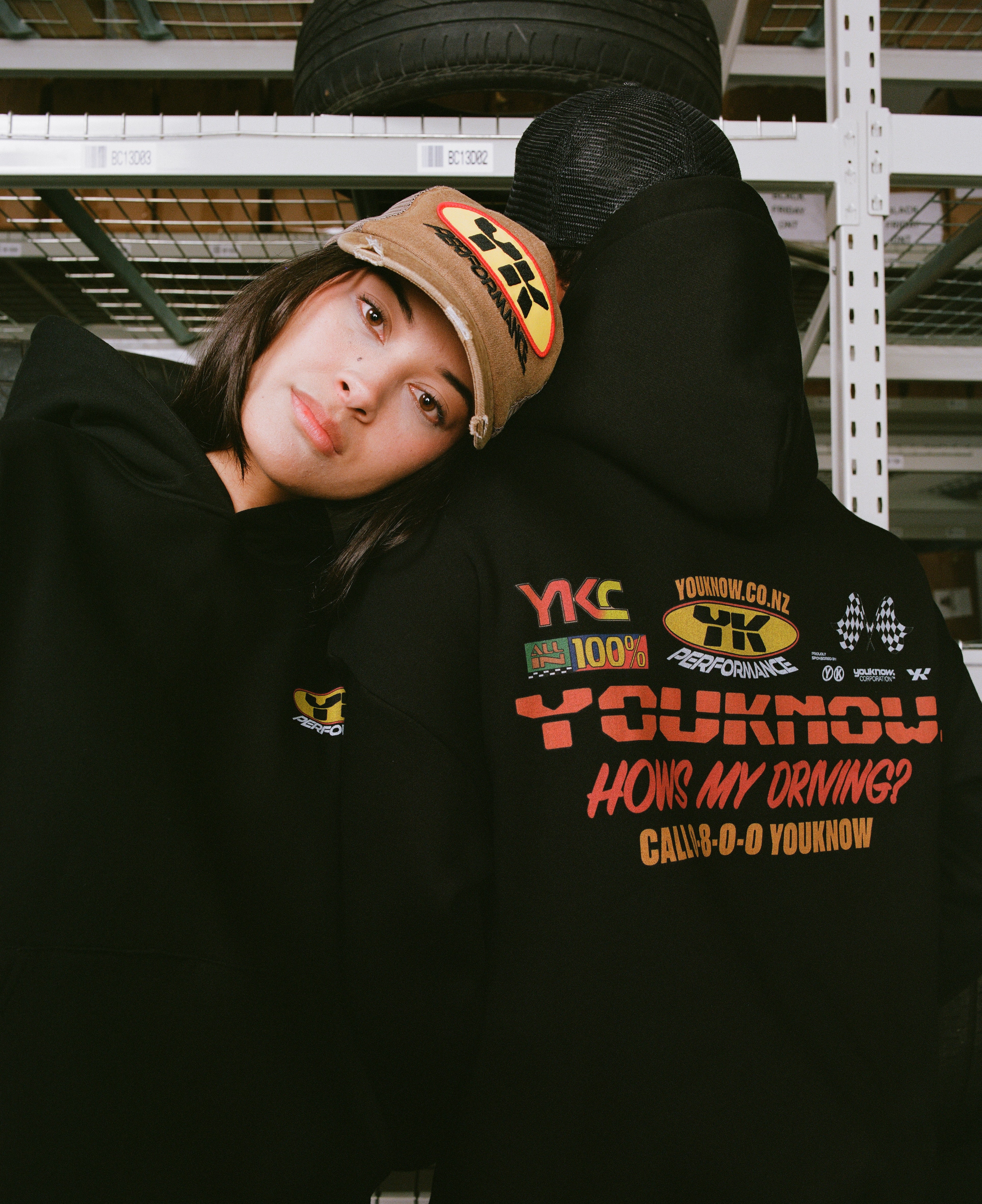 YK Trucker Cap | Brown