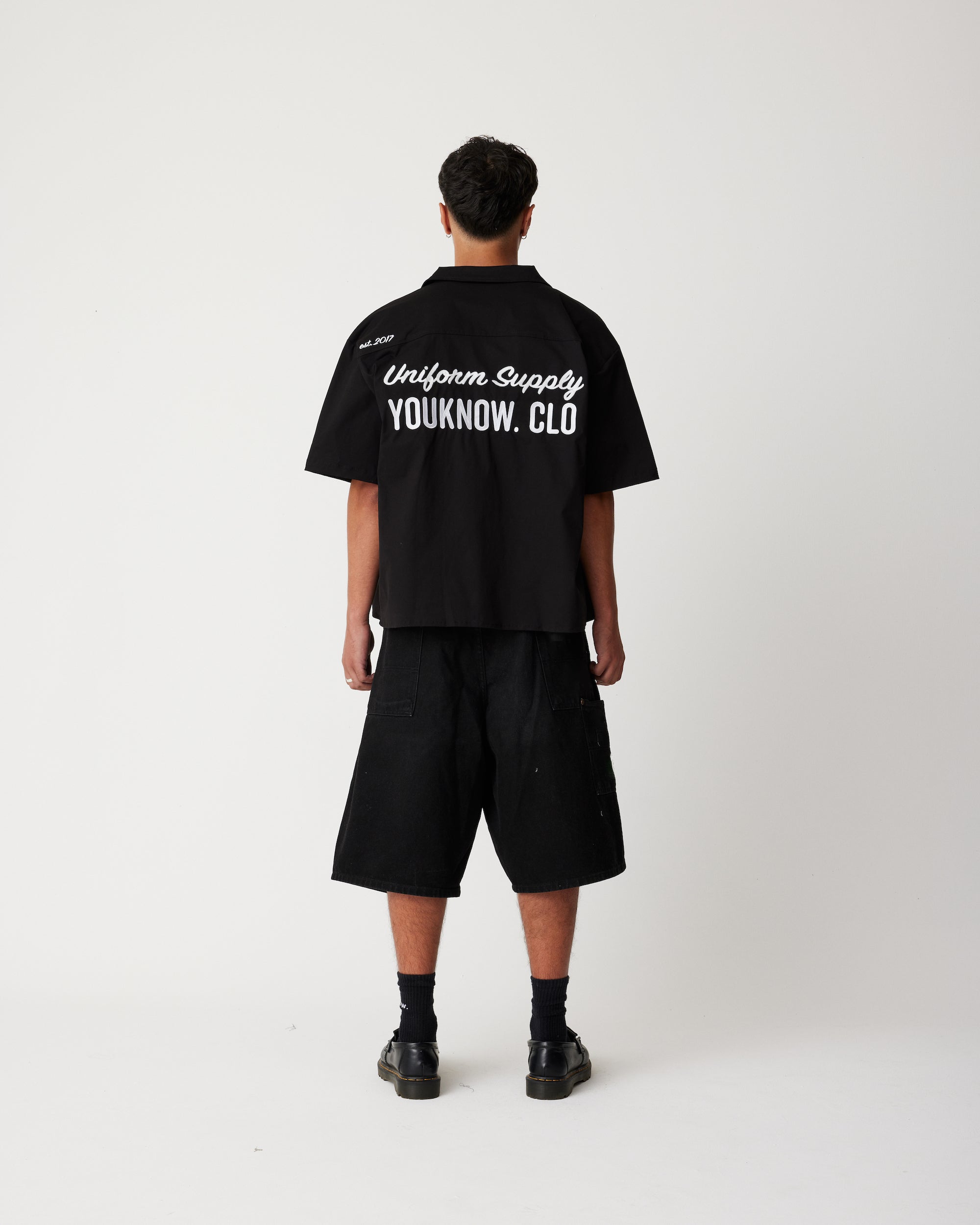 Uniform Supply V2 Shirt | Black