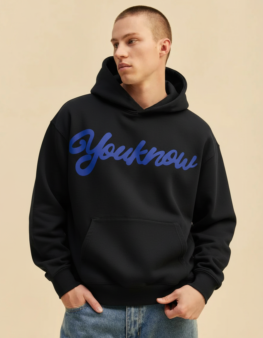 Drip Theory Hoodie | Black