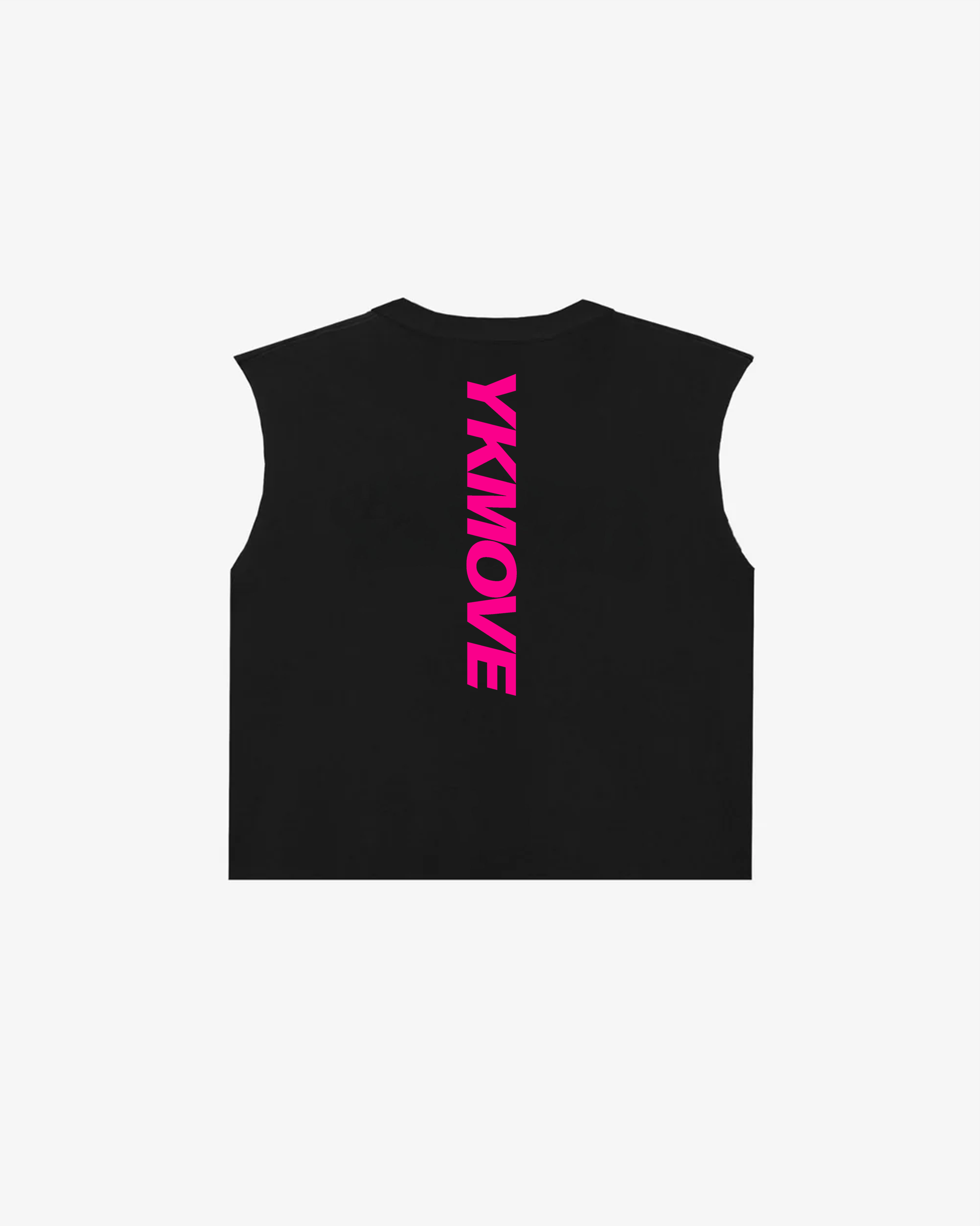 YK Move Champion Tank | Pink Black | Black/Pink