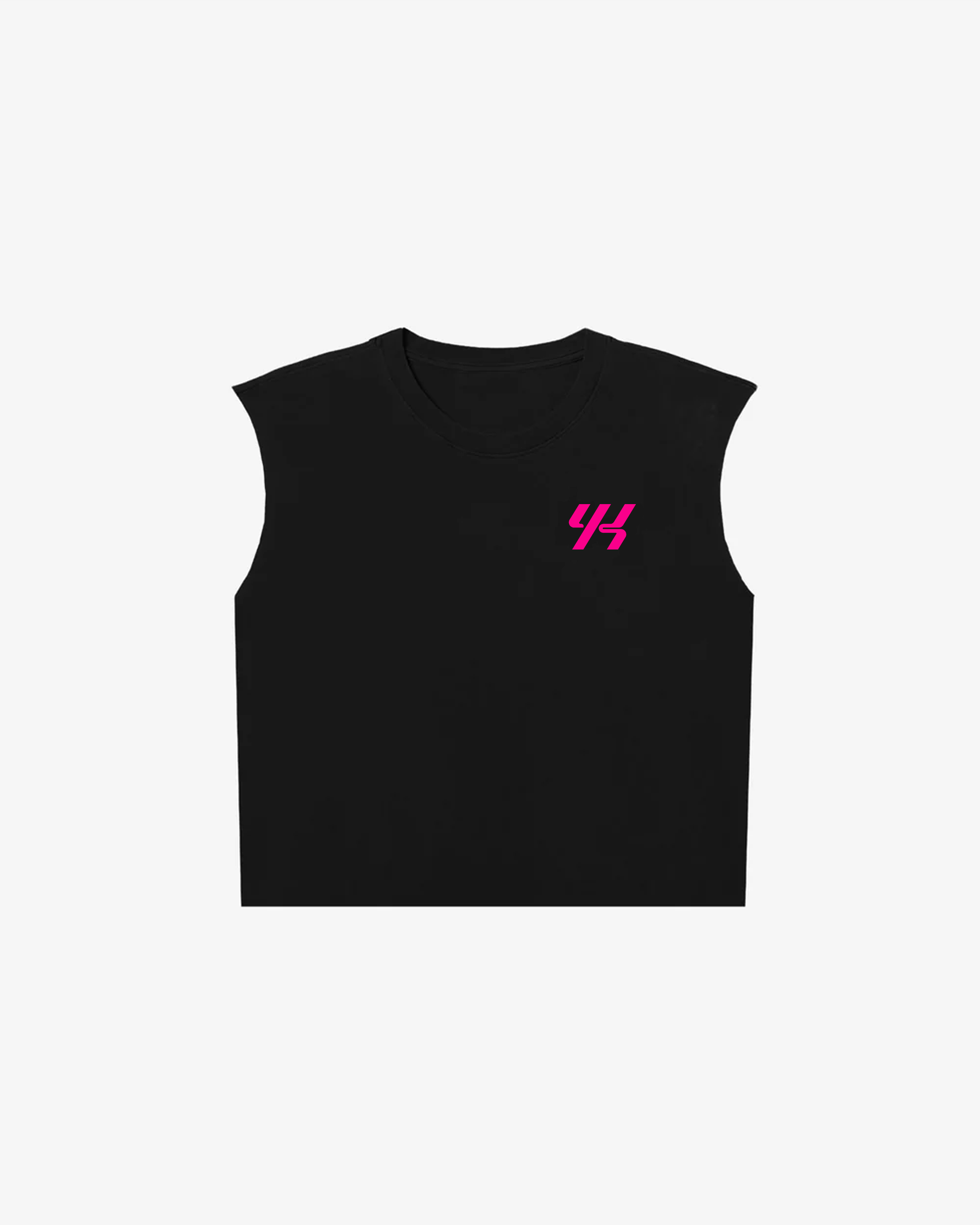 YK Move Champion Tank | Pink Black | Black/Pink