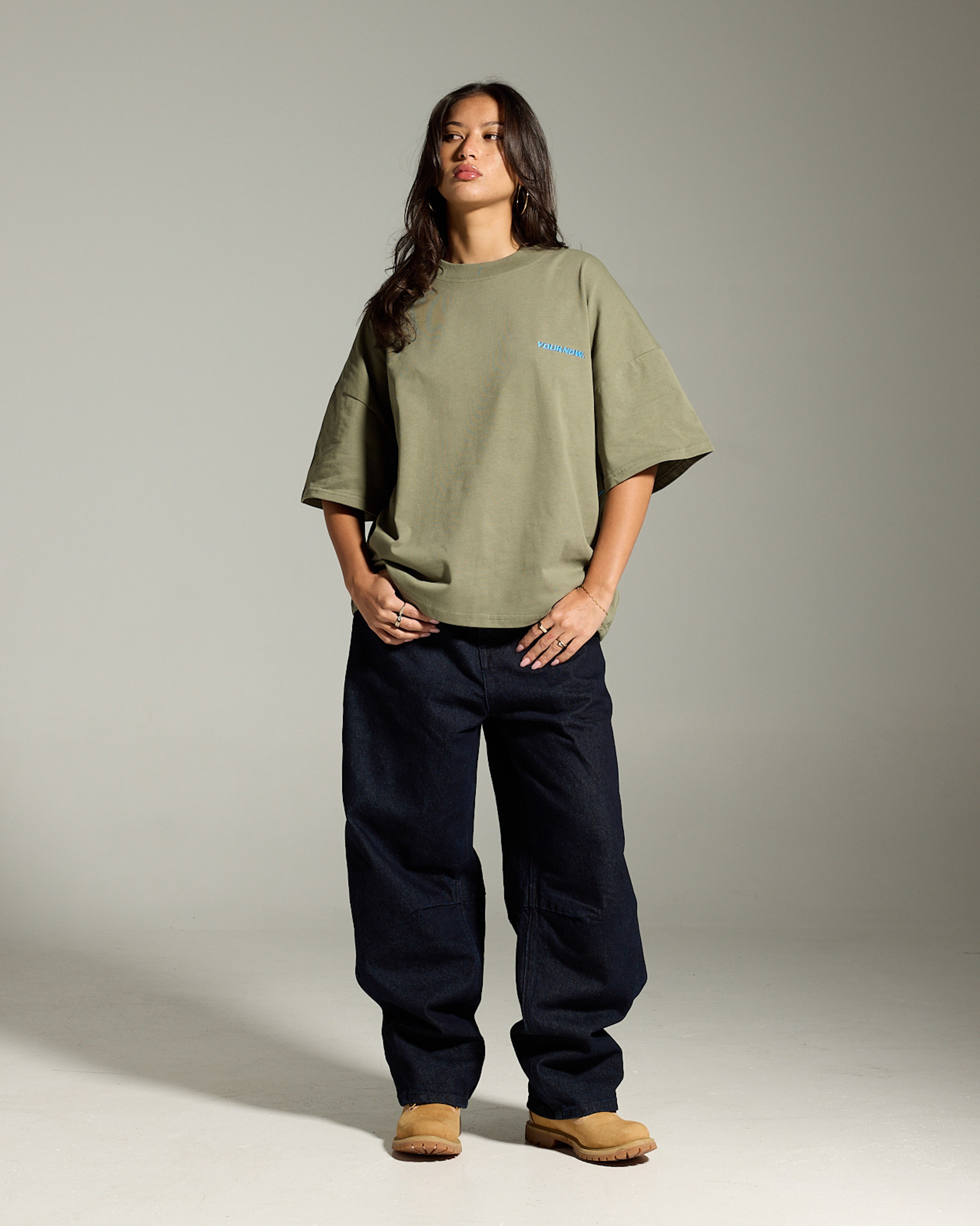 Outline Icon Tee | Pistachio