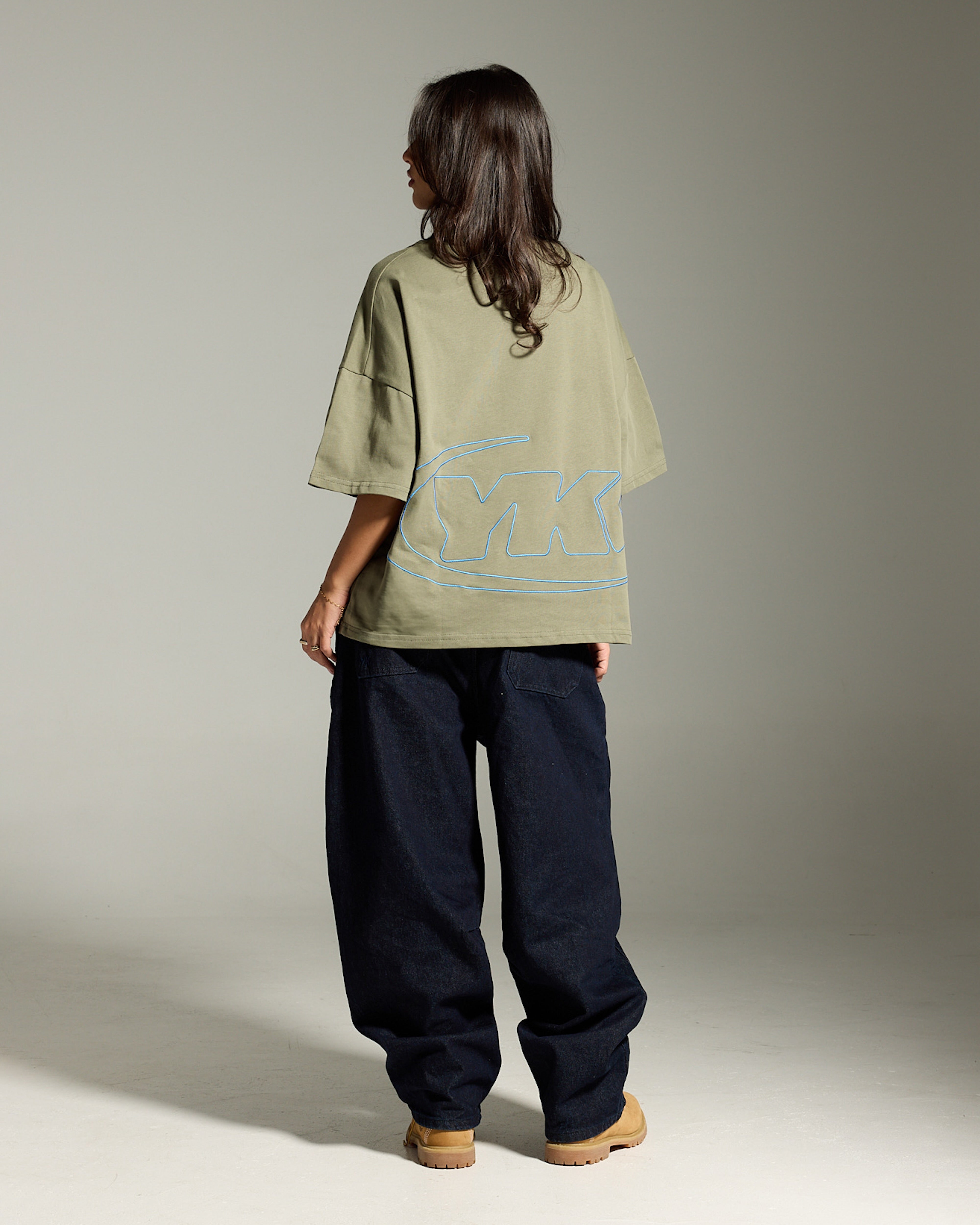 Outline Icon Tee | Pistachio