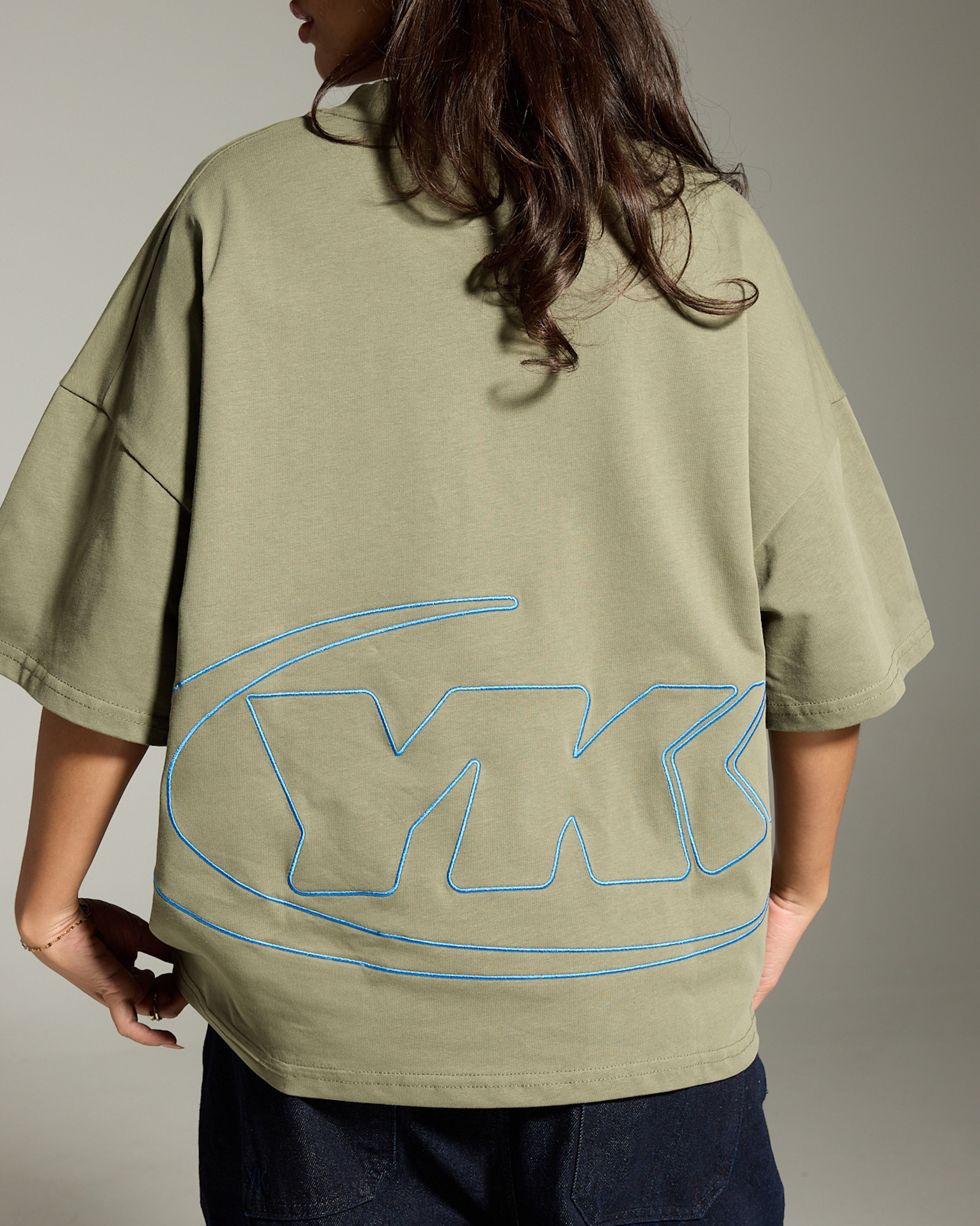 Outline Icon Tee | Pistachio