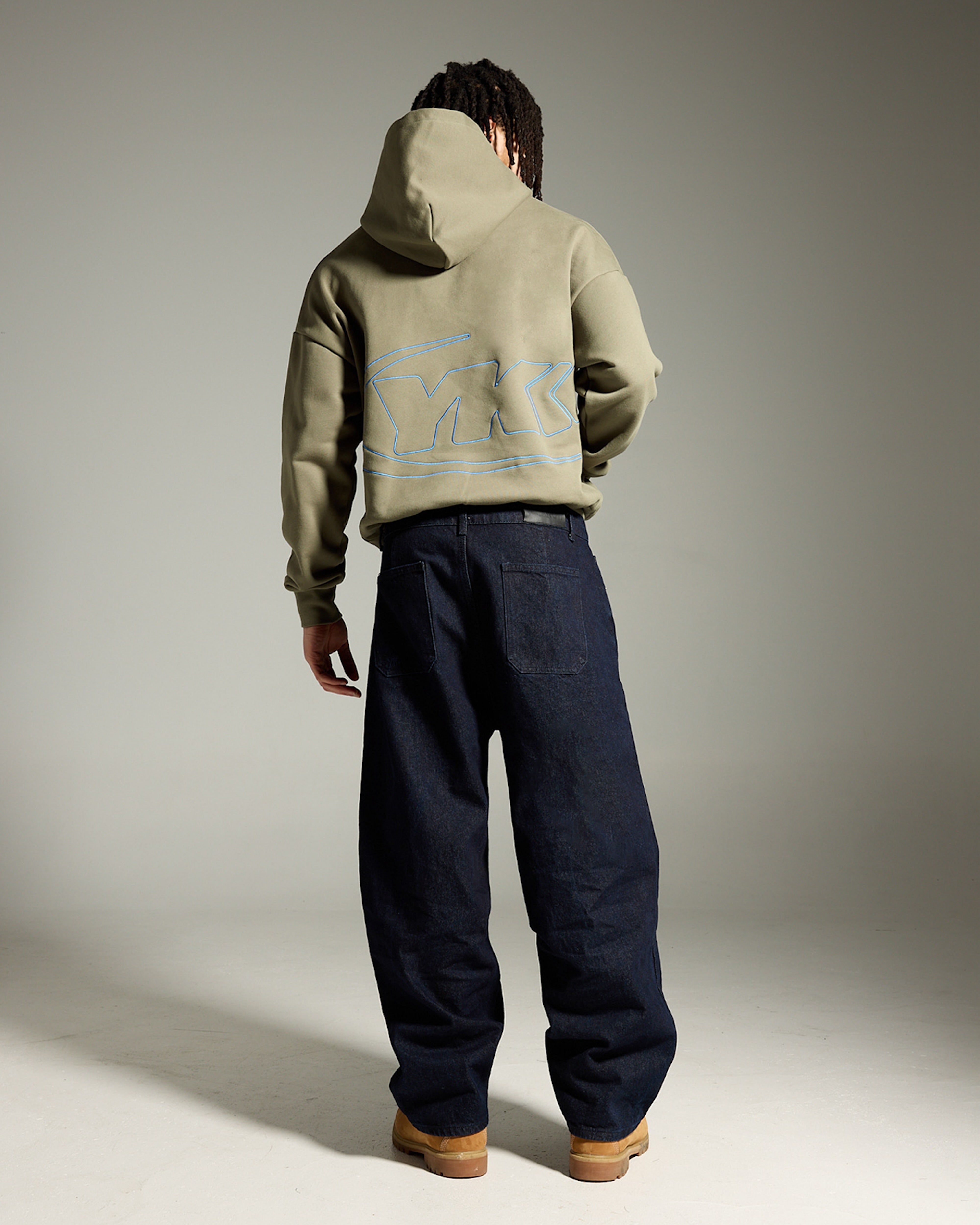 Outline Icon Hoodie | Pistachio