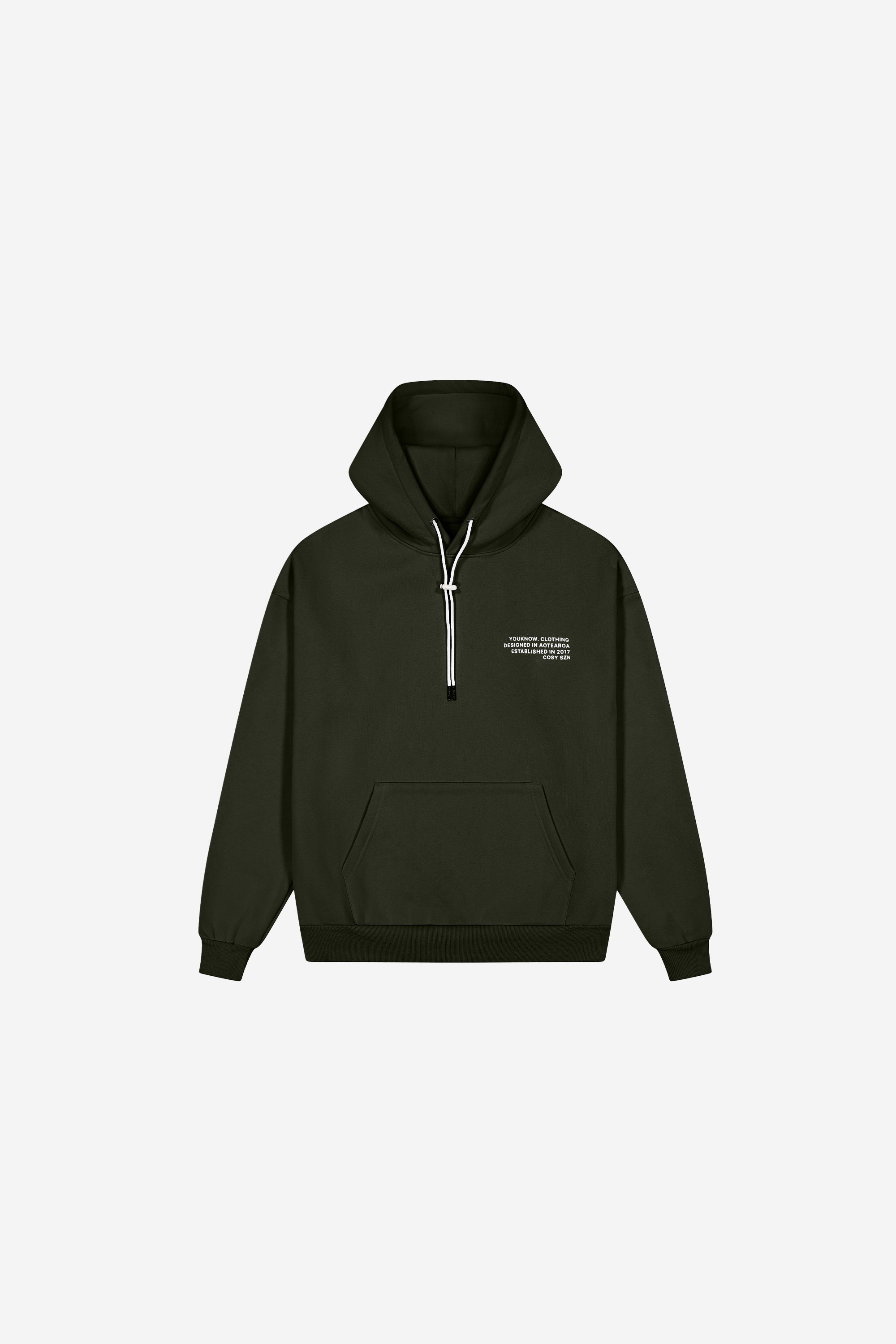 Kids Cosyszn Hoodie | Olive