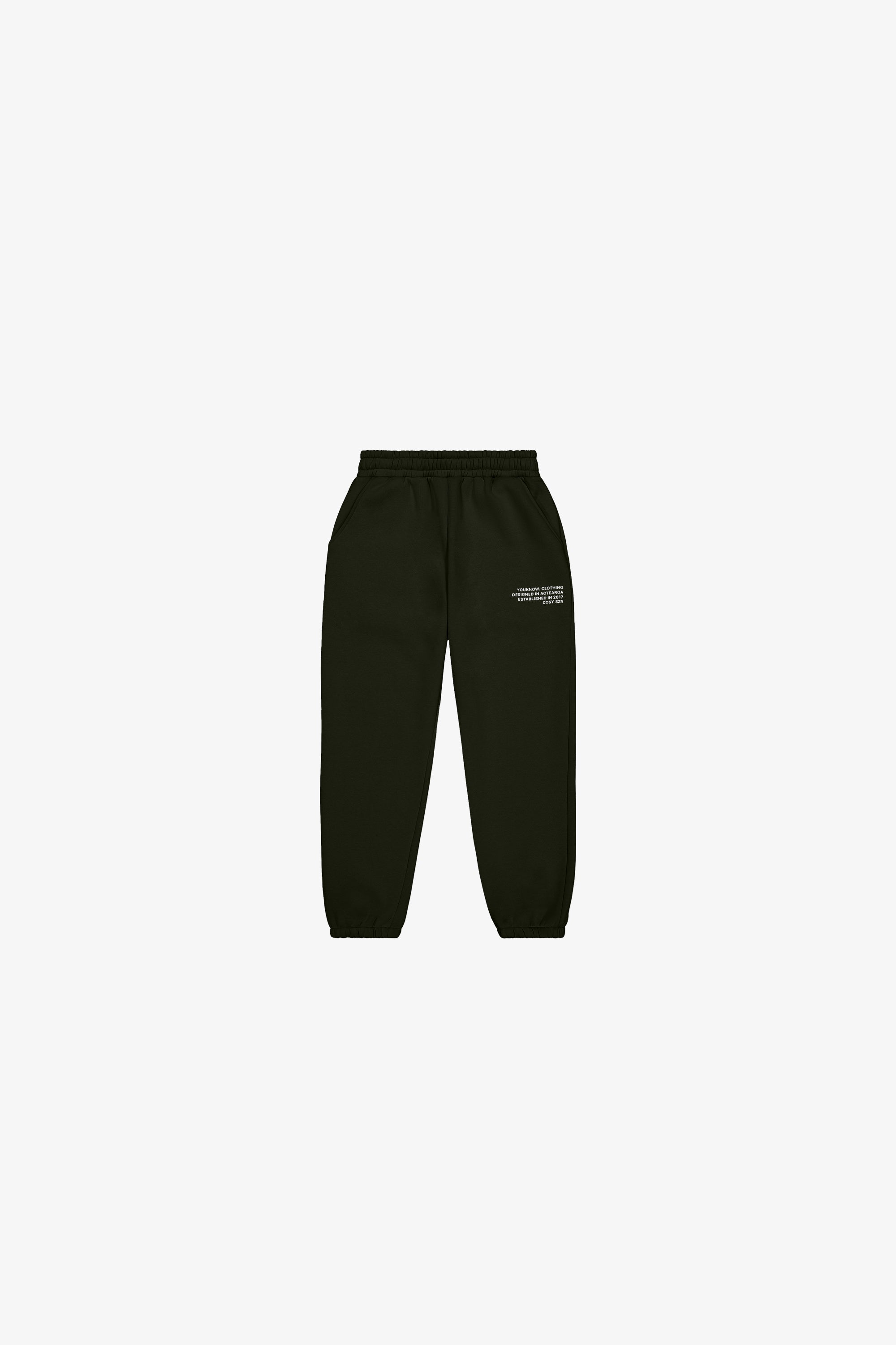 KIDS COSYSZN PANT | Olive