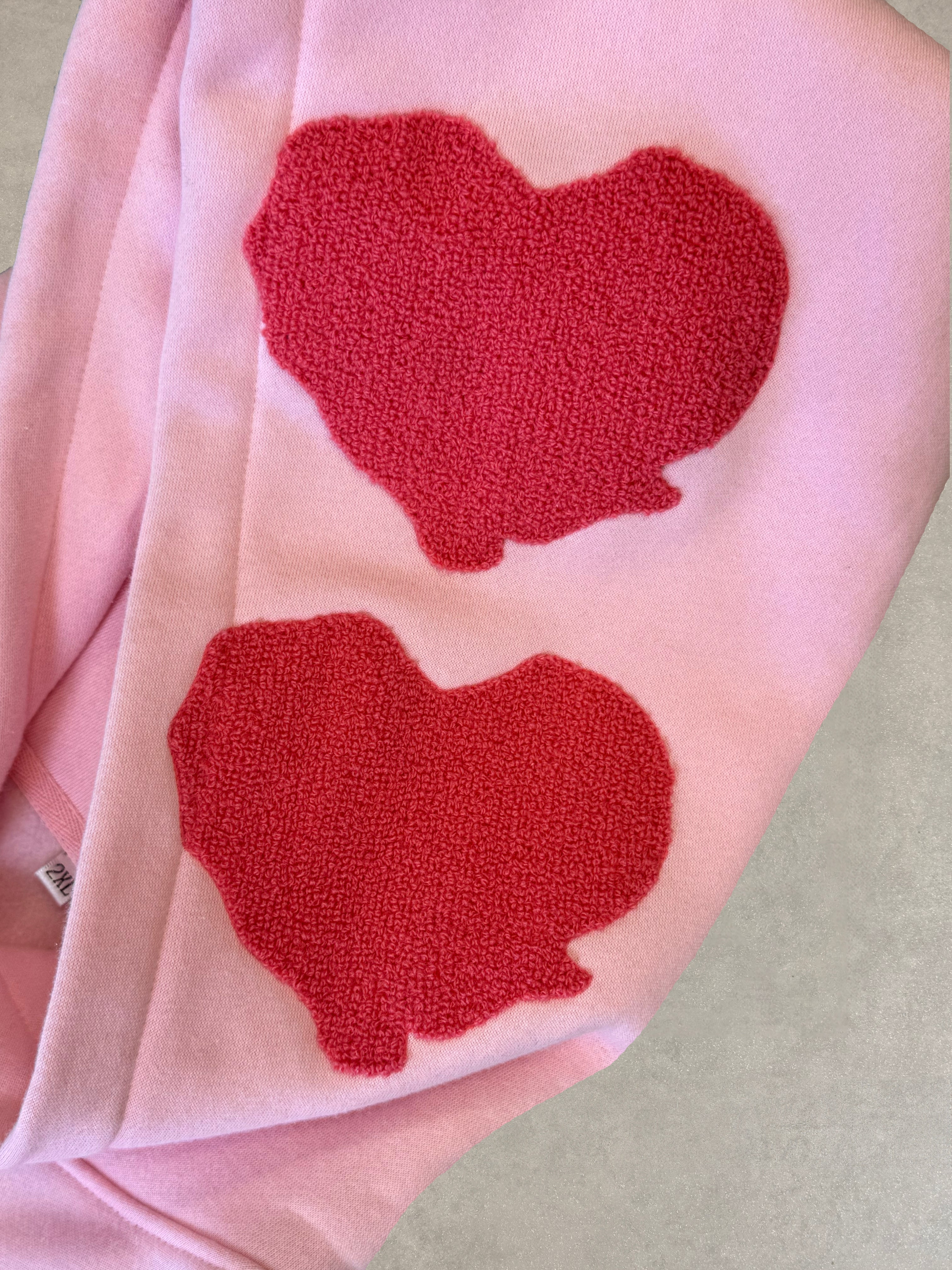 Take a chance hoodie Sample | Pink