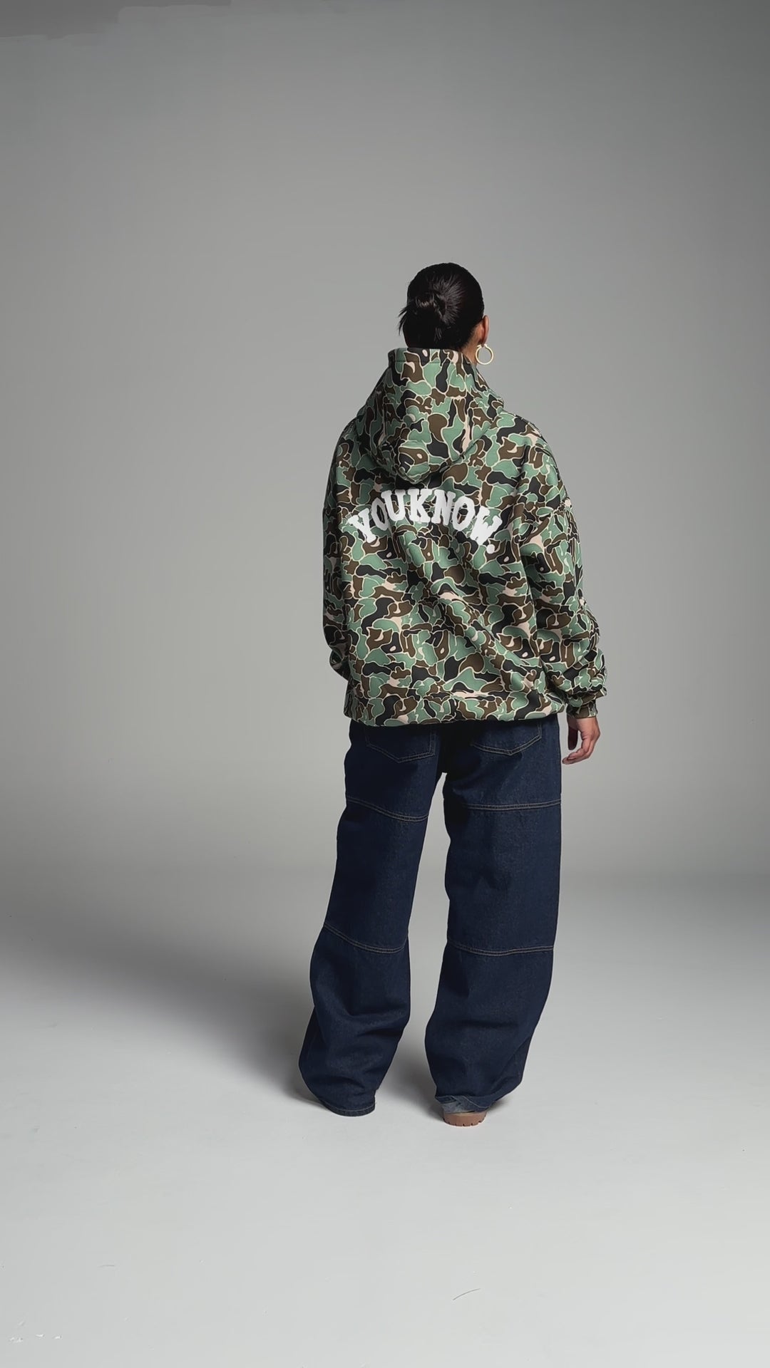 CAMO HOODIE | Green