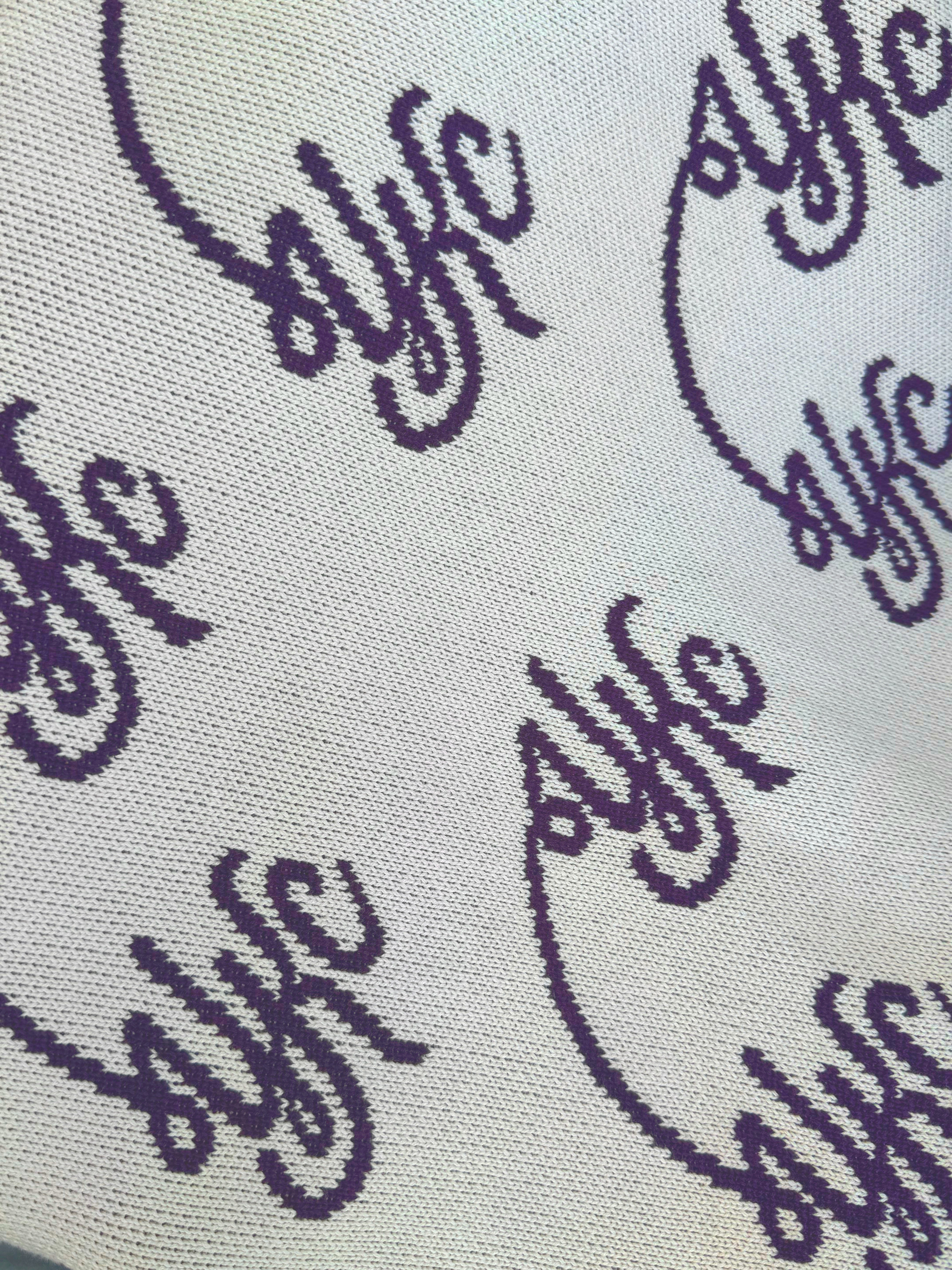 Knit Crew Sample | Cream