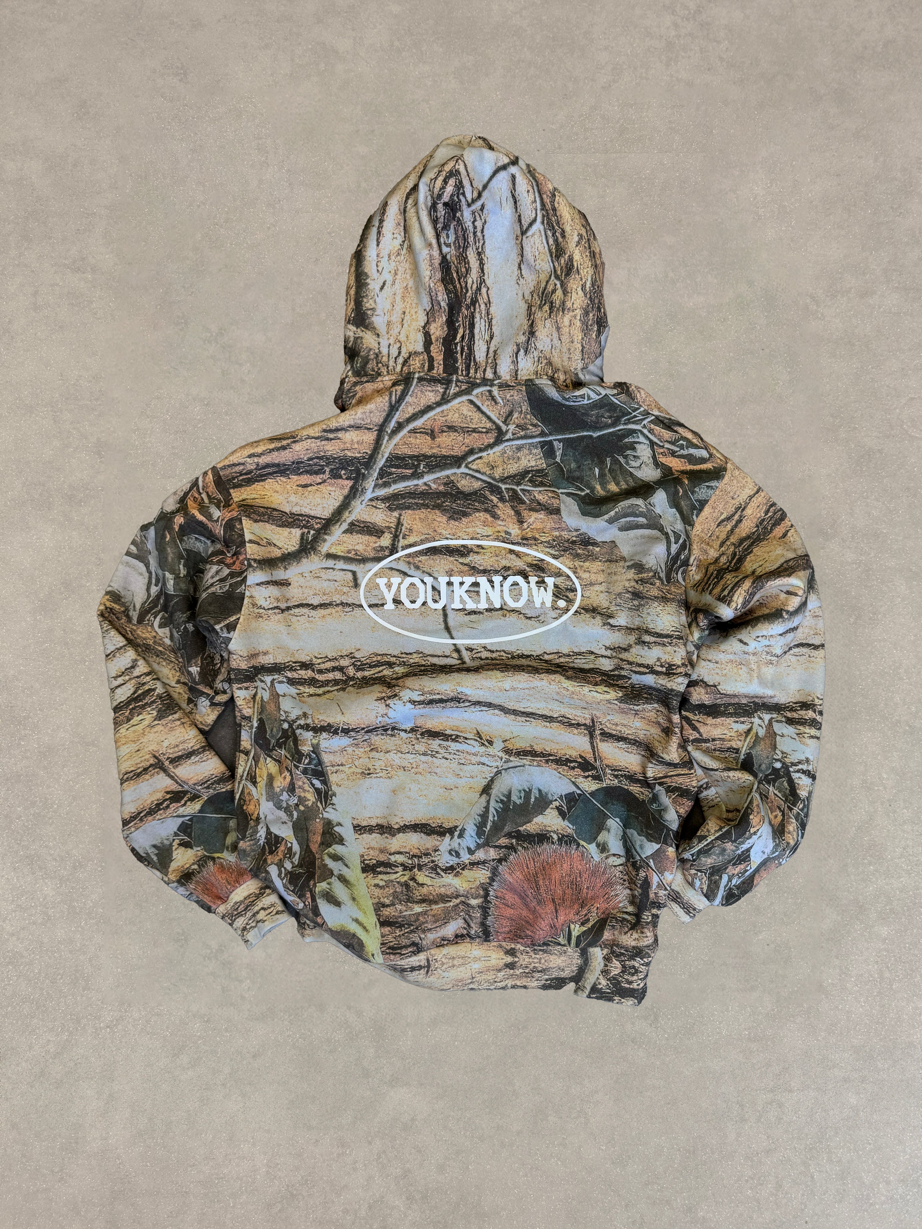 Tree Hoodie Sample | Camo