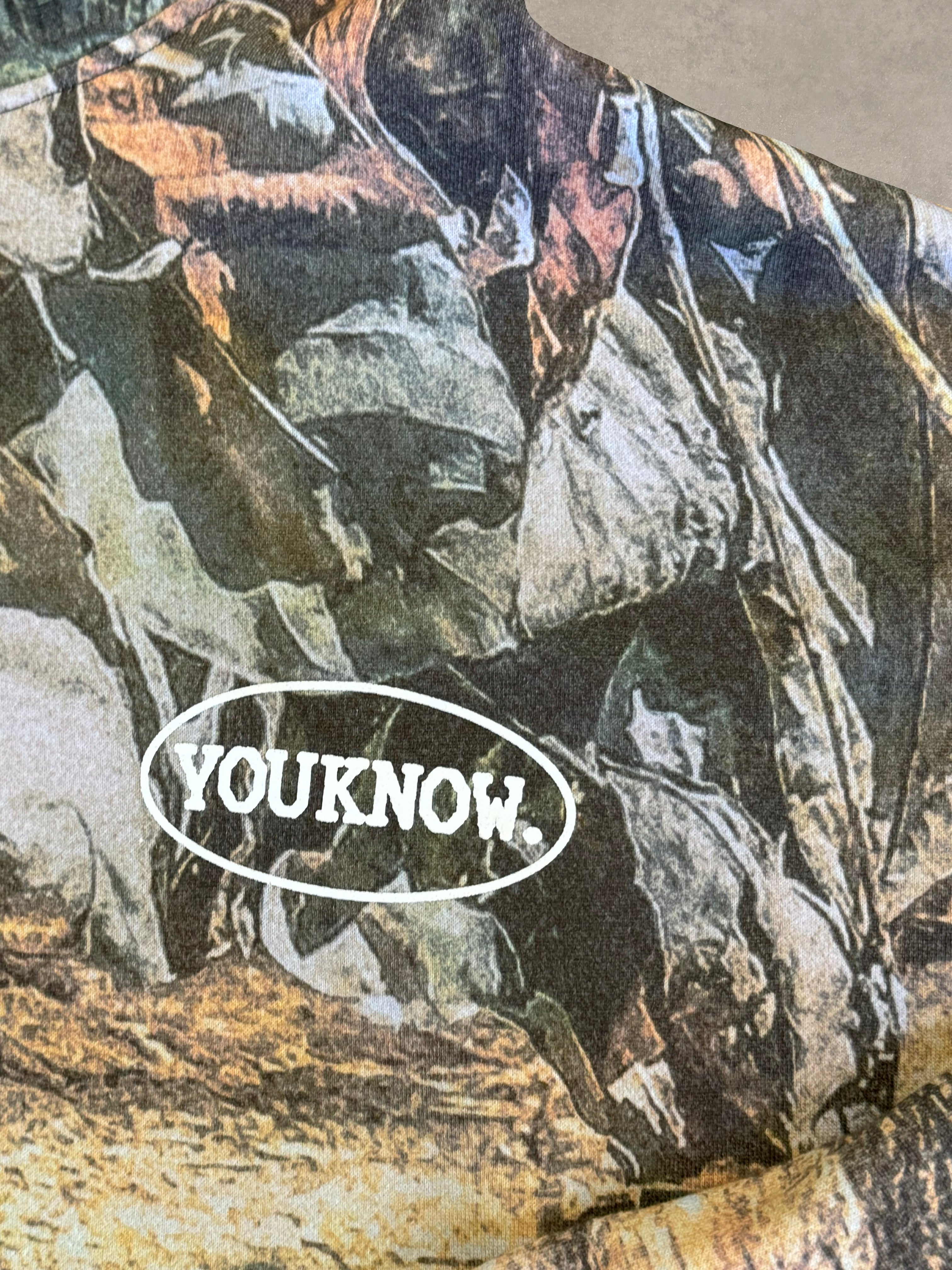 Tree Hoodie Sample | Camo