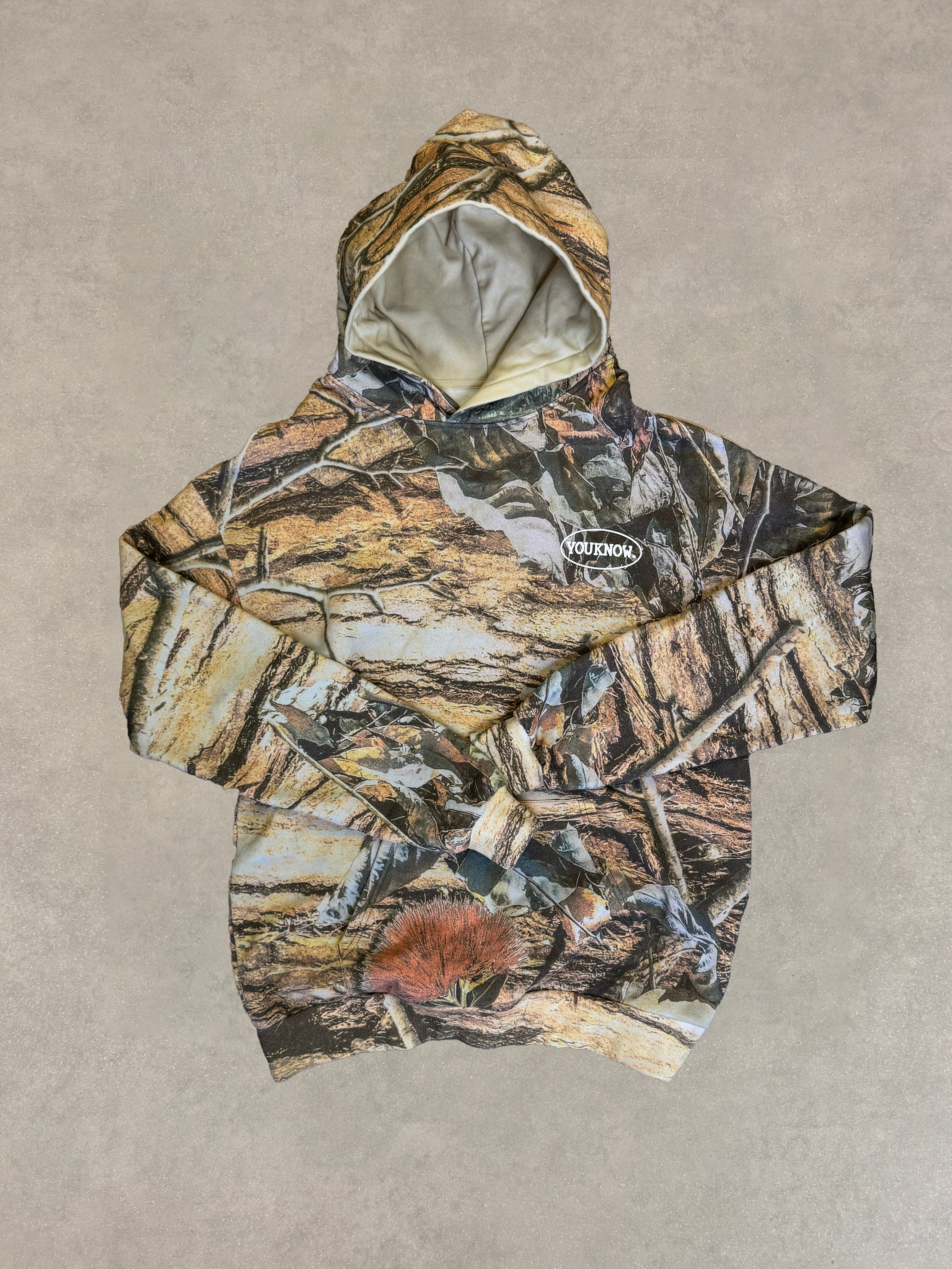 Tree Hoodie Sample | Camo