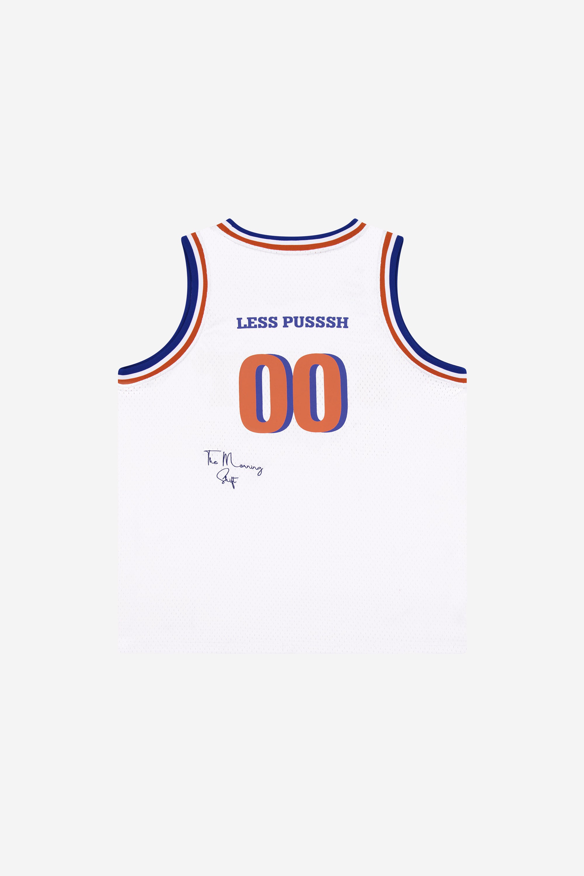 TMS SHIFTERS SINGLET | White