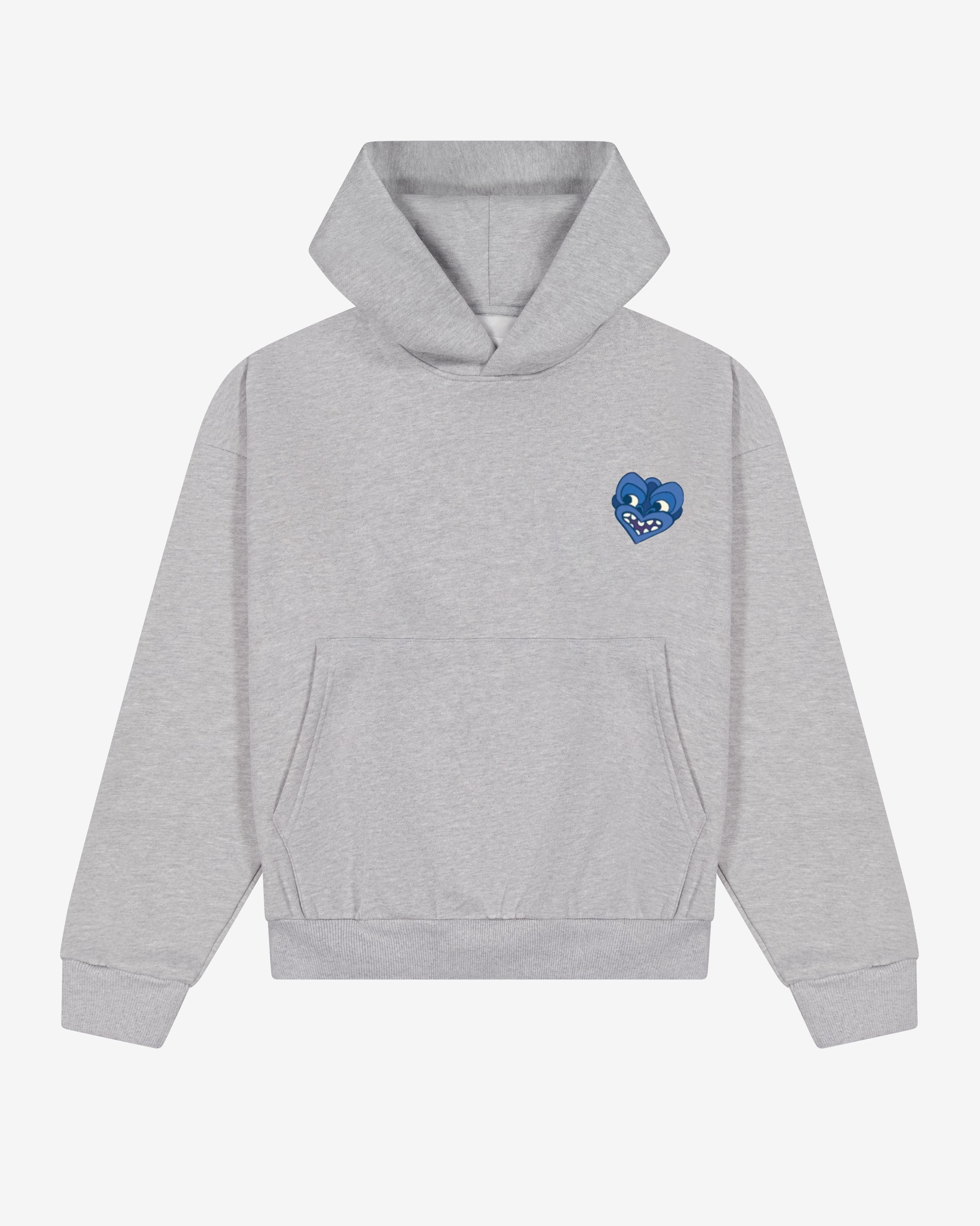 Built By You Tiki Hood | Grey