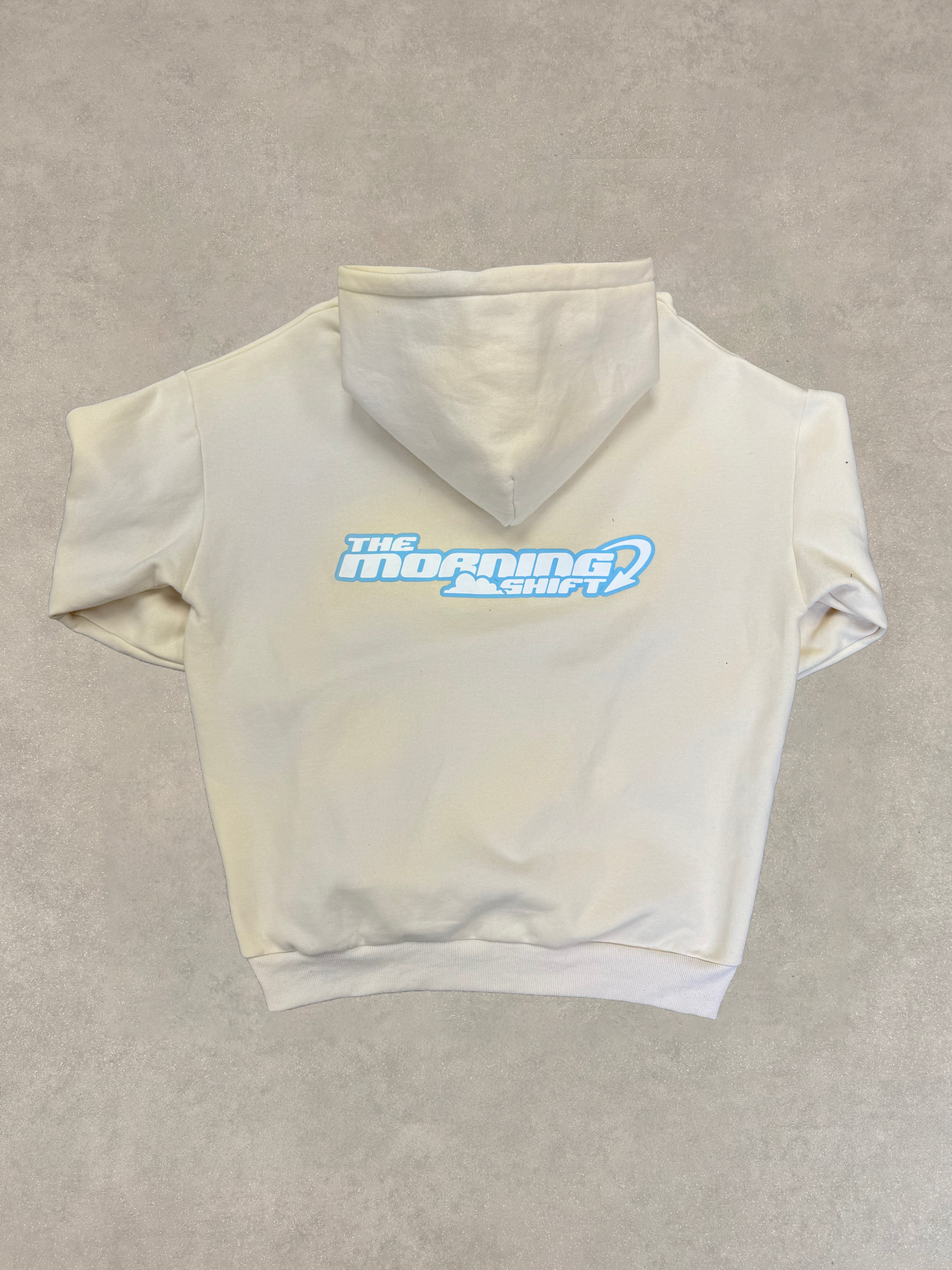 TMS Hoodie Sample | Cream